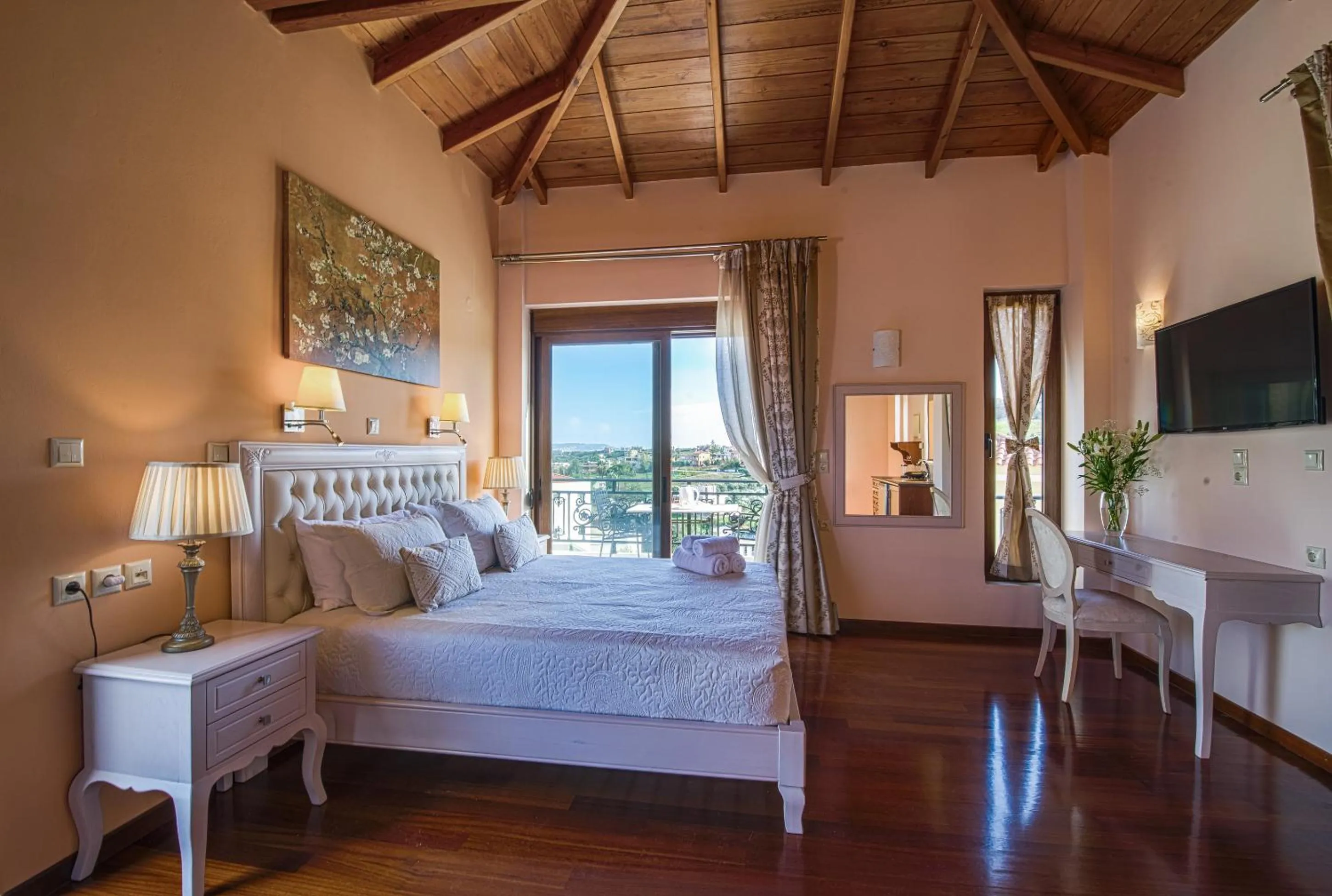 Photo of the whole room, Bed in Casa Leone Suites