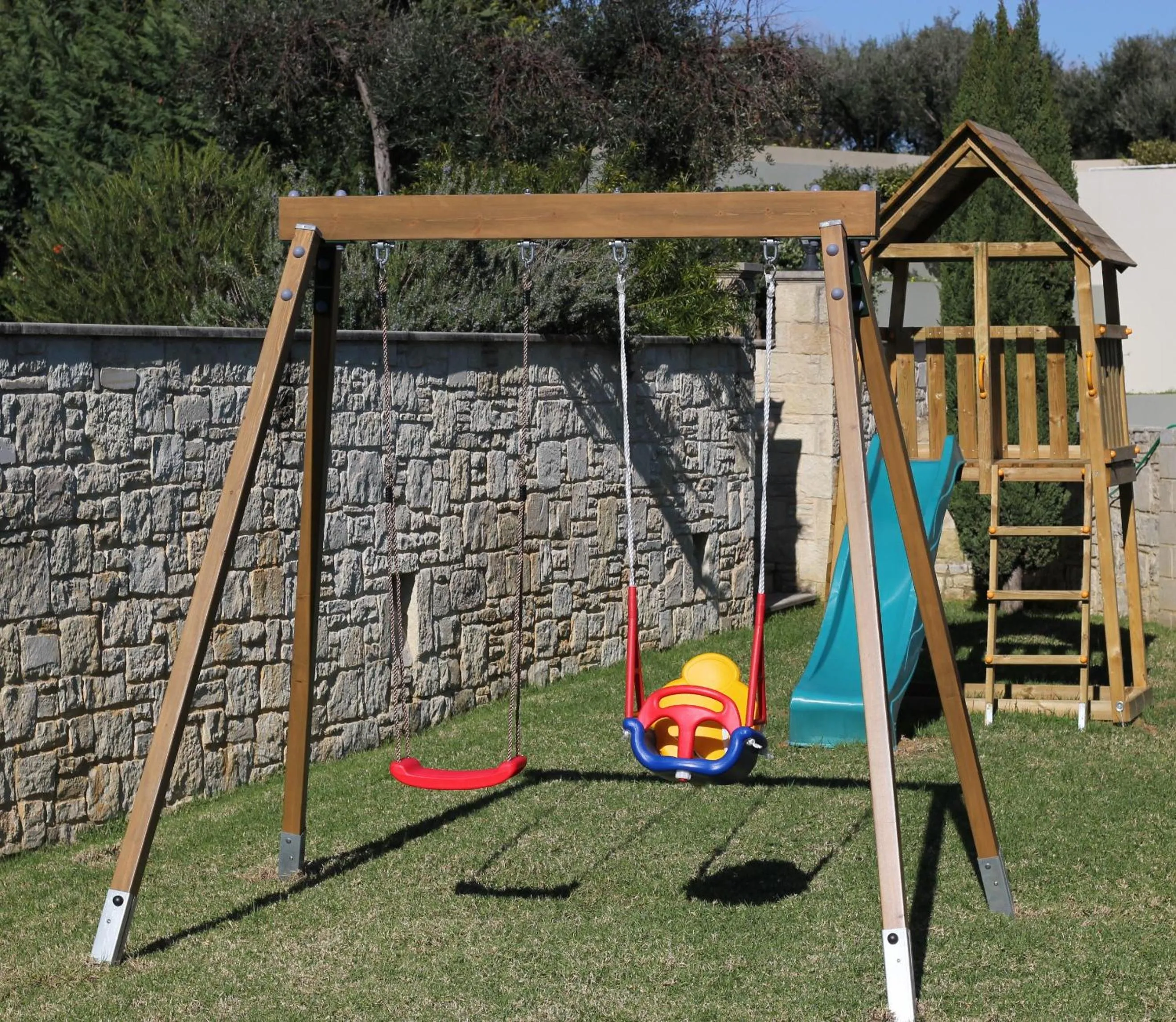 Children play ground in Casa Leone Suites