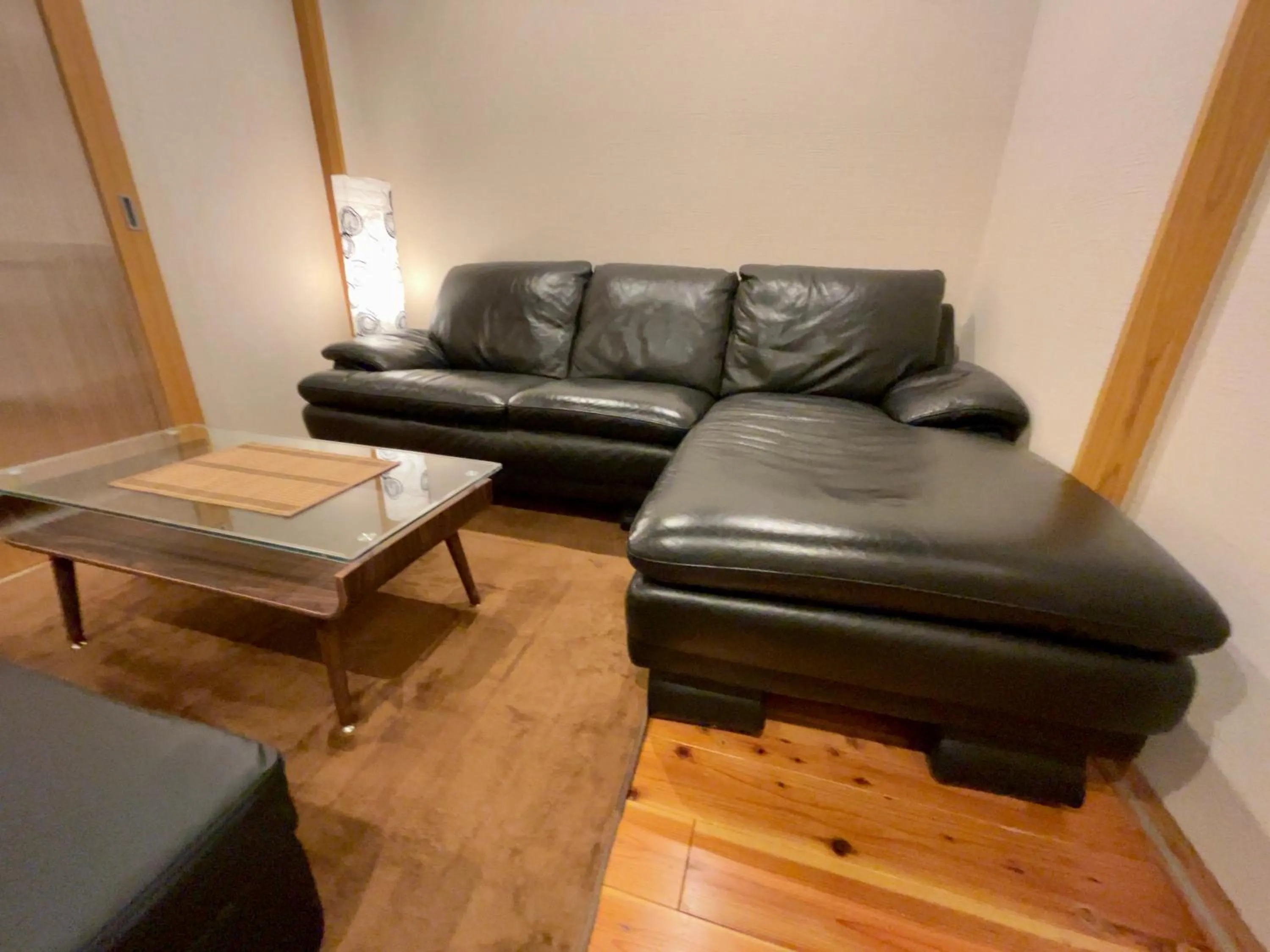 Living room in Kamozen Kyoto Machiya Stay