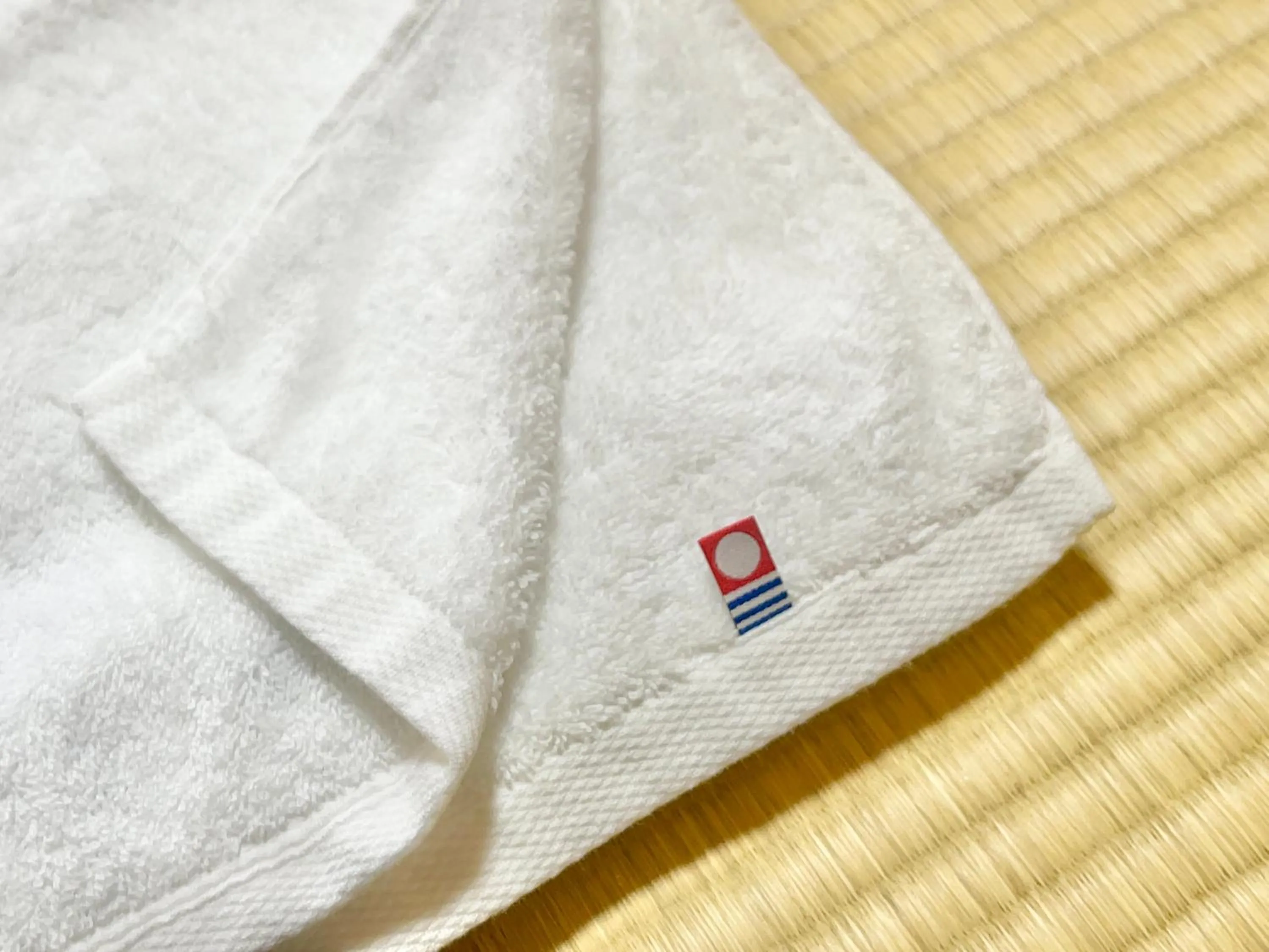 towels in Kamozen Kyoto Machiya Stay