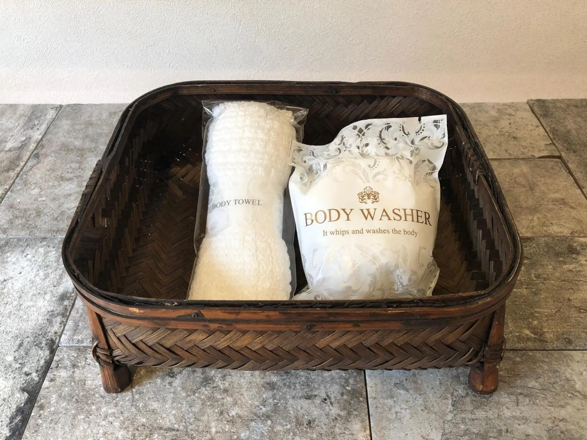 Bathroom in Kamozen Kyoto Machiya Stay