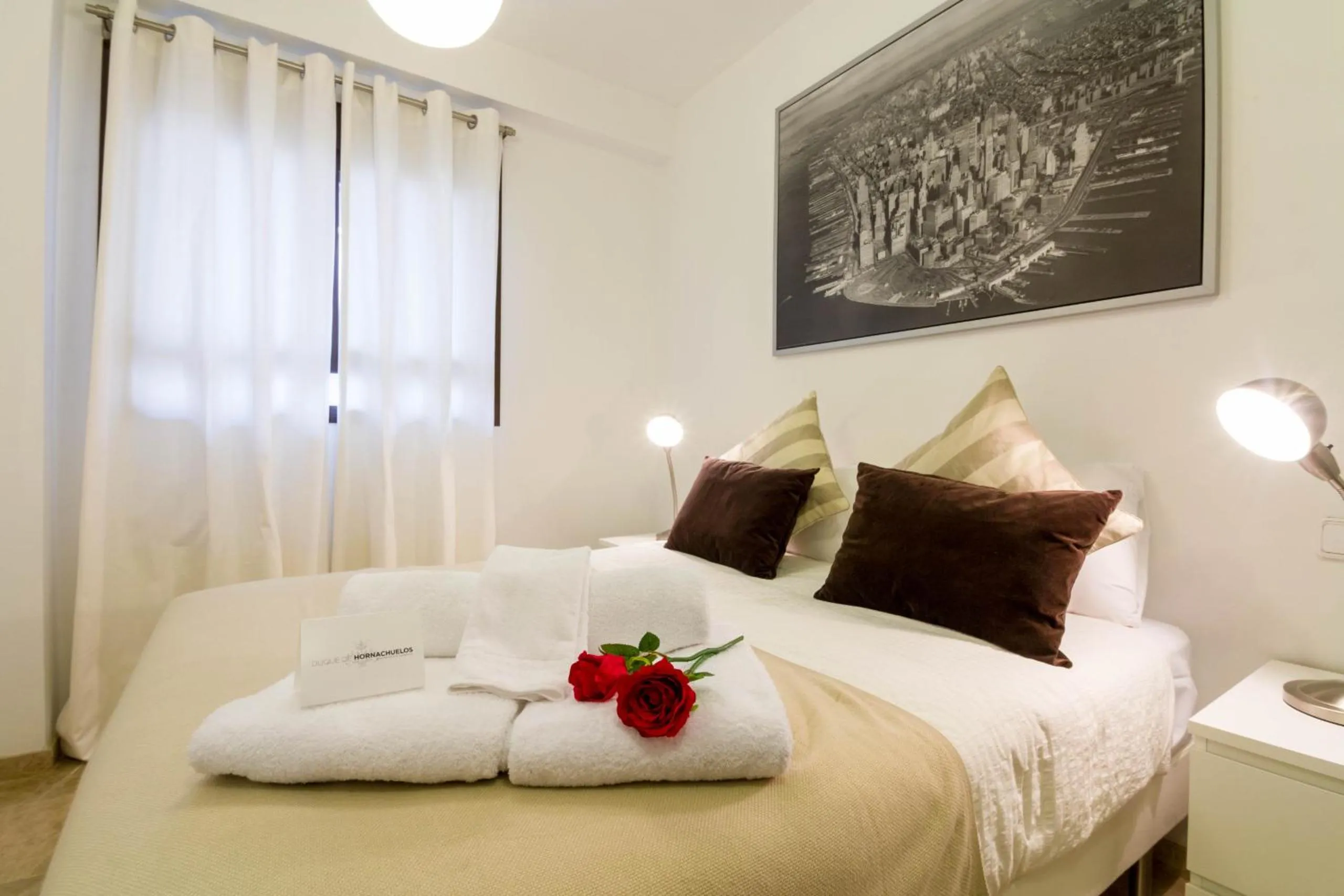 Photo of the whole room, Bed in Apartamentos Turísticos Duque de Hornachuelos