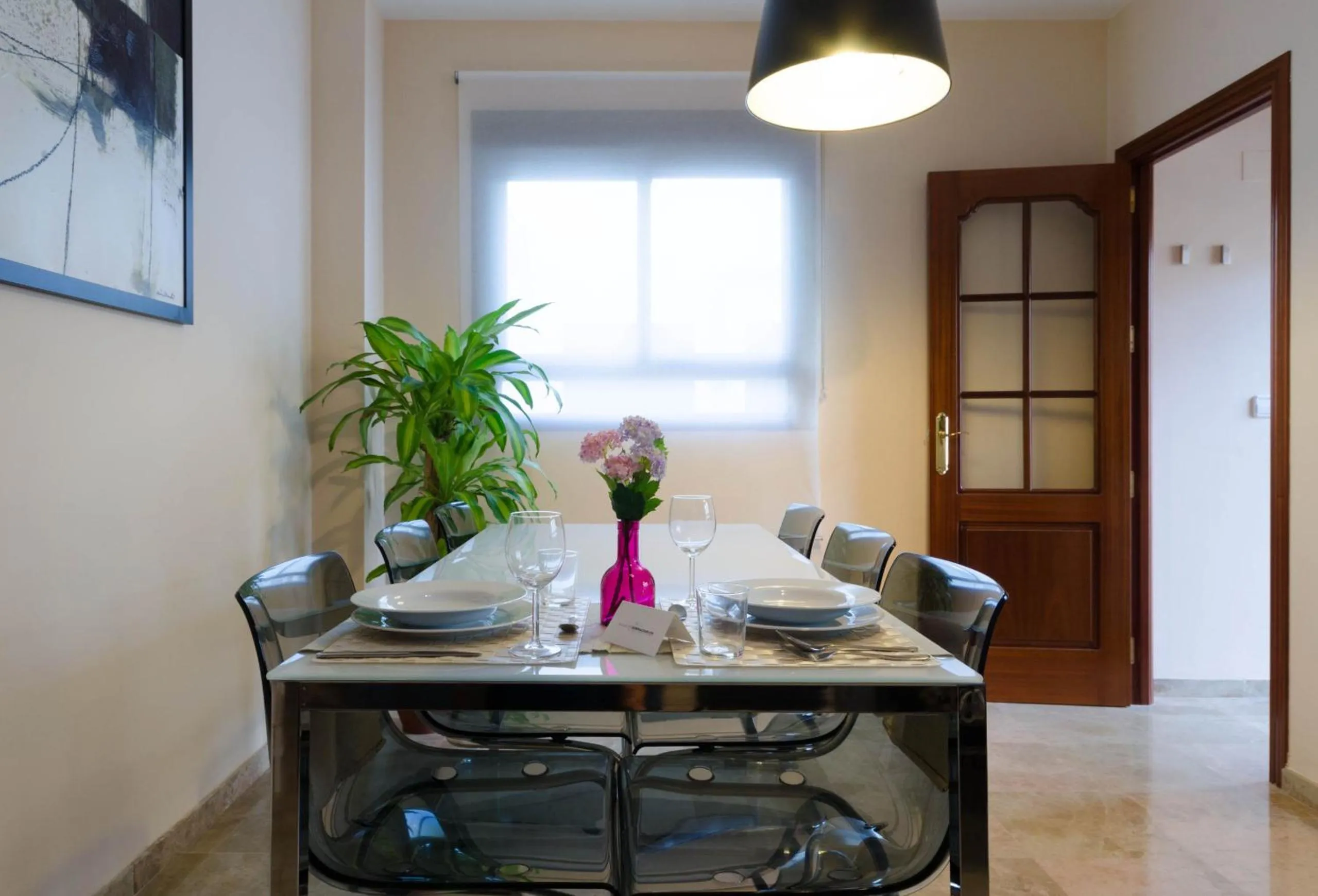 Seating area in Apartamentos Turísticos Duque de Hornachuelos