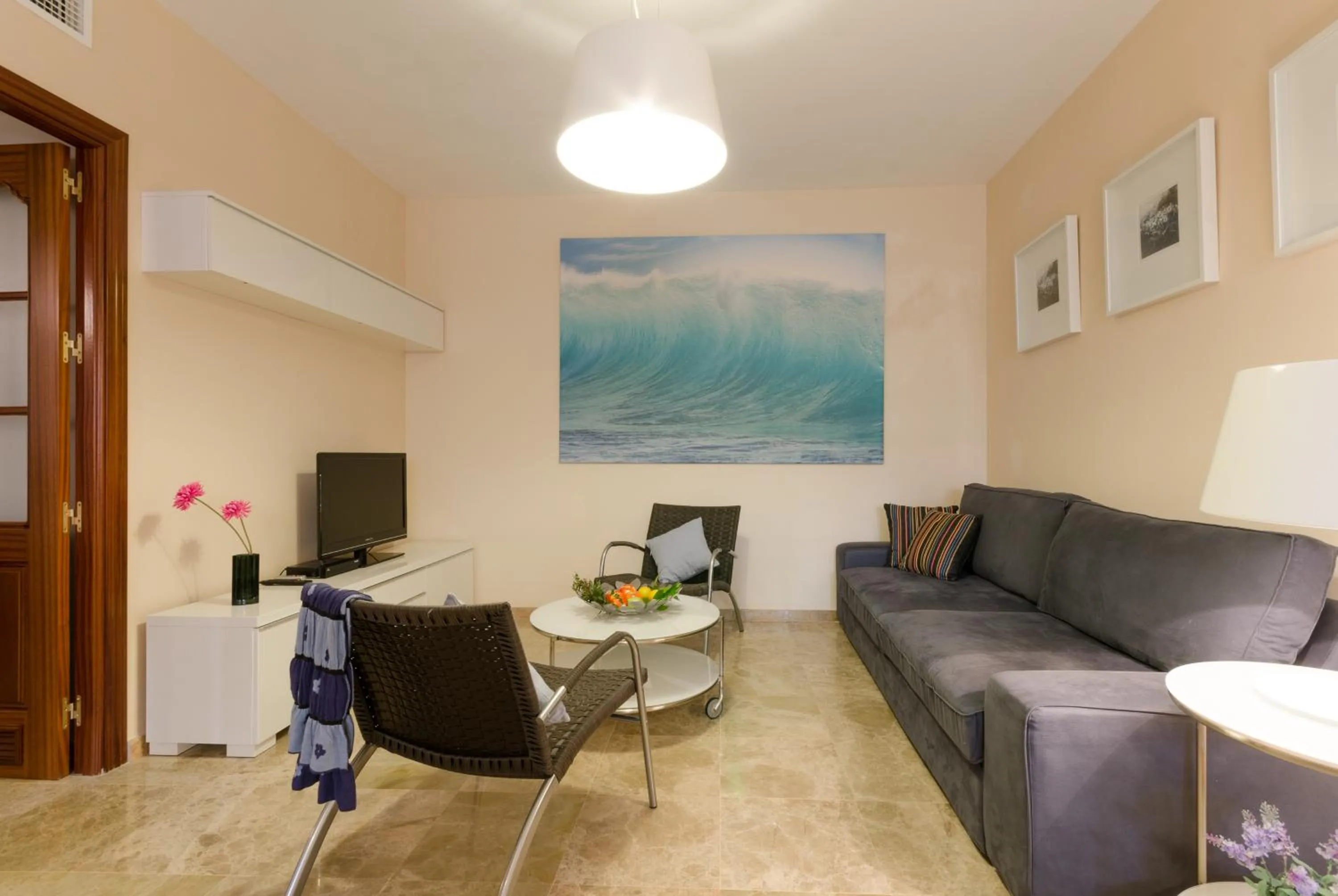 Living room in Apartamentos Turísticos Duque de Hornachuelos