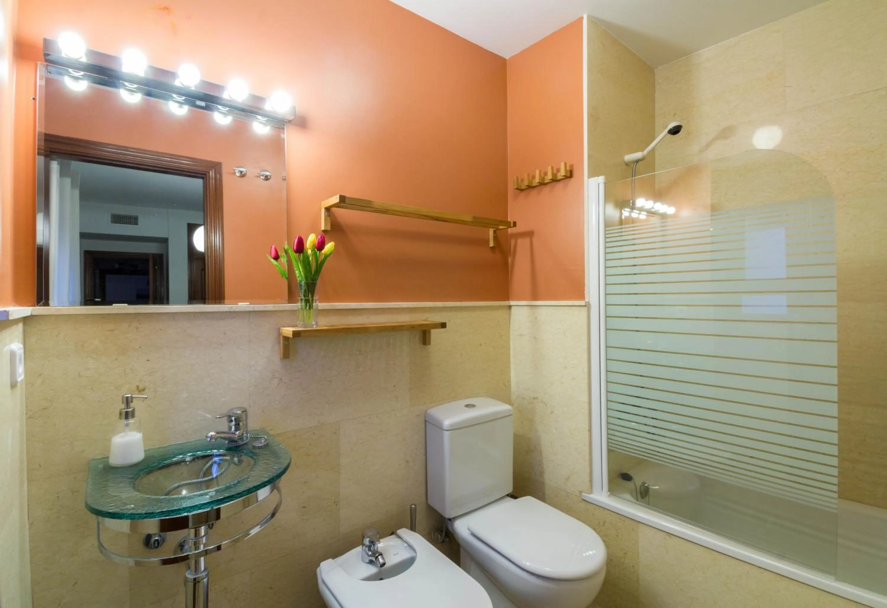 Bathroom in Apartamentos Turísticos Duque de Hornachuelos