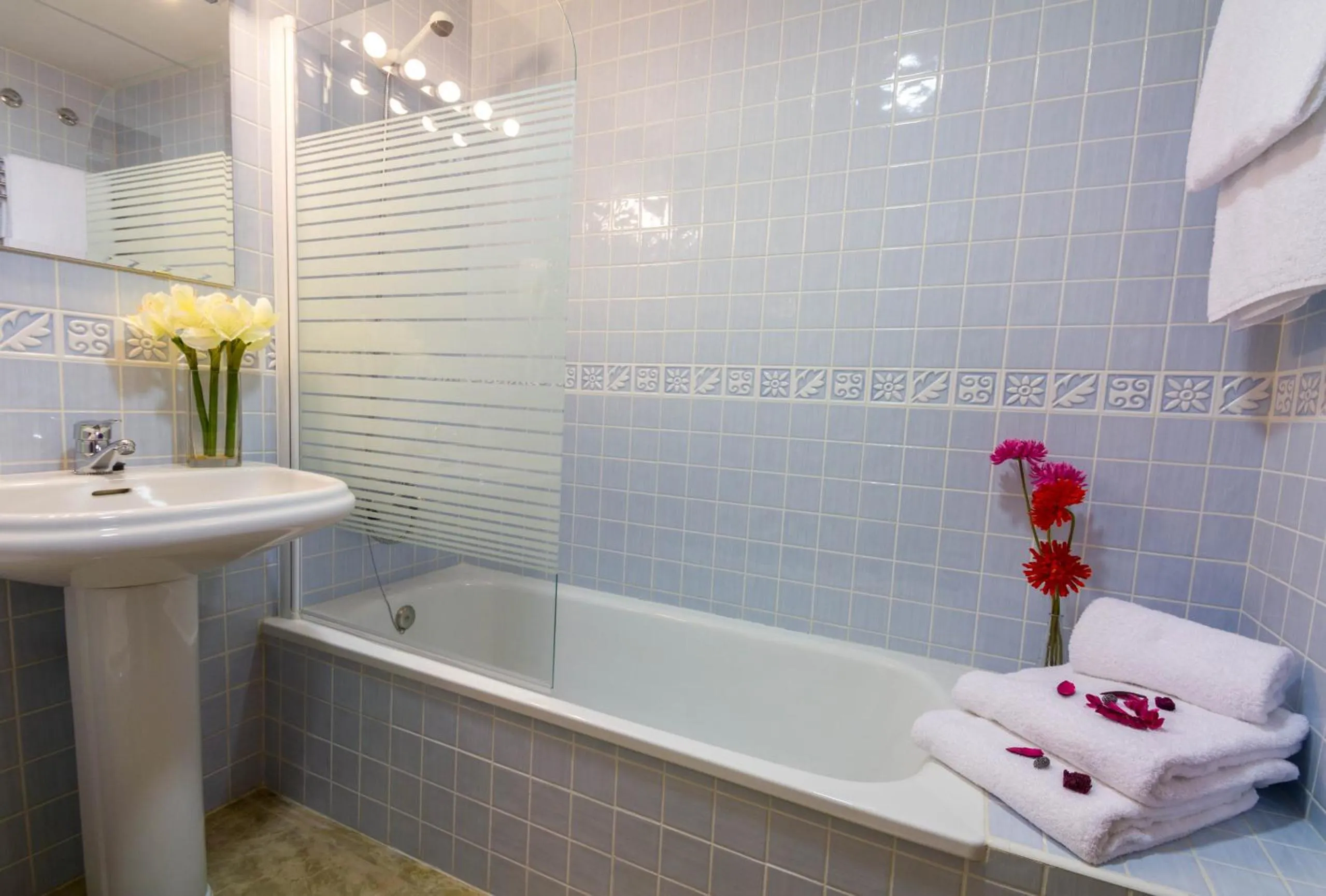 Bathroom in Apartamentos Turísticos Duque de Hornachuelos