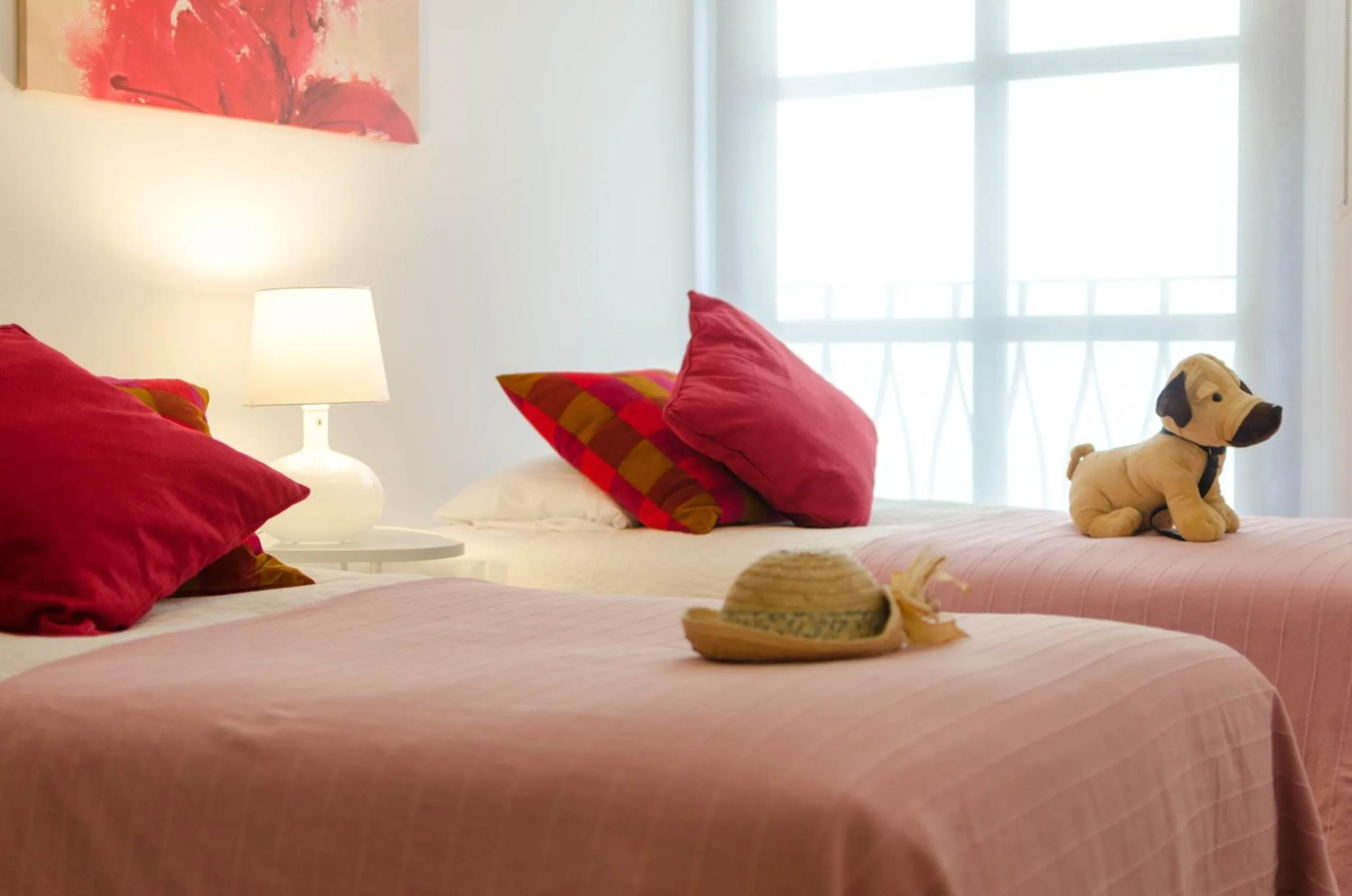 Bed in Apartamentos Turísticos Duque de Hornachuelos