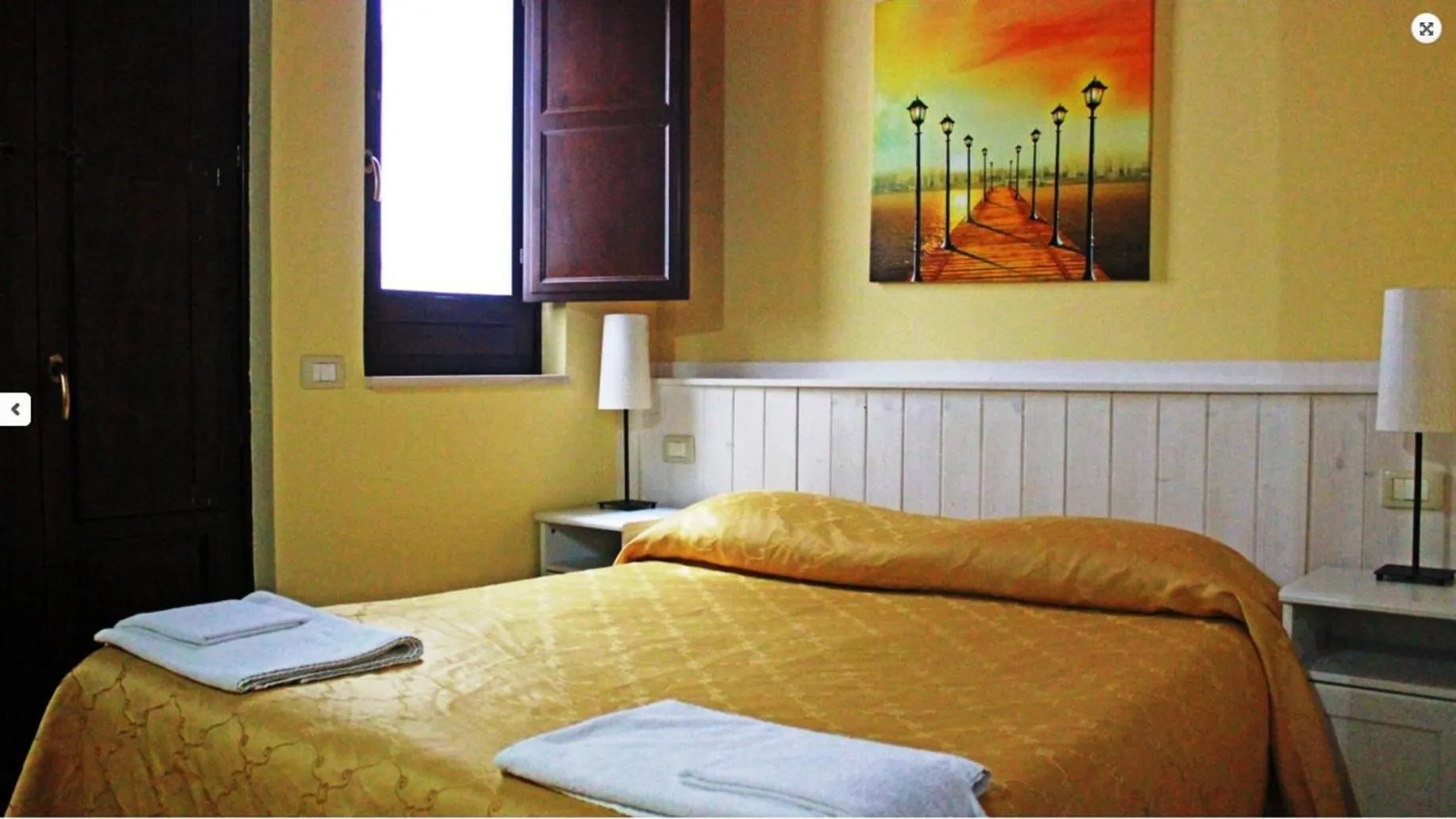 Bedroom in B&B Triskèles