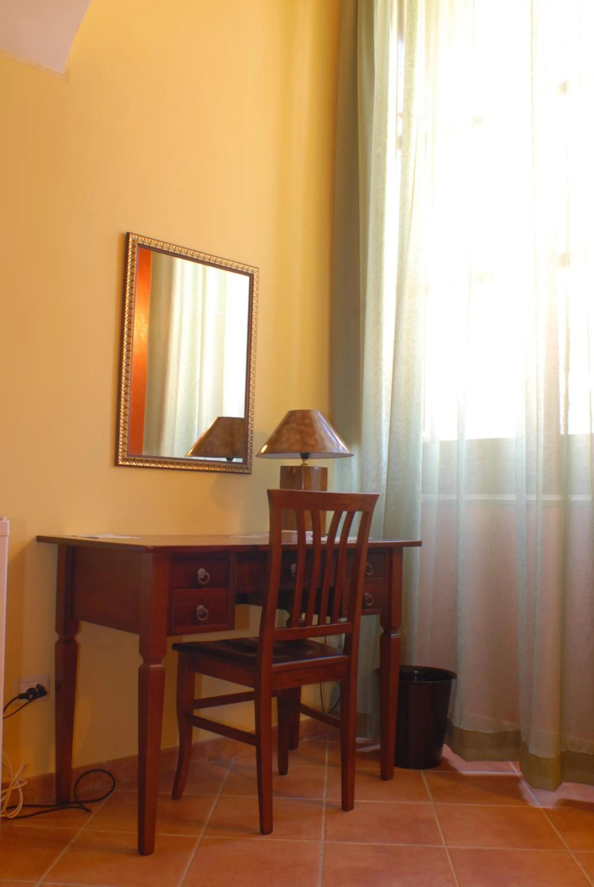 Decorative detail in B&B Triskèles