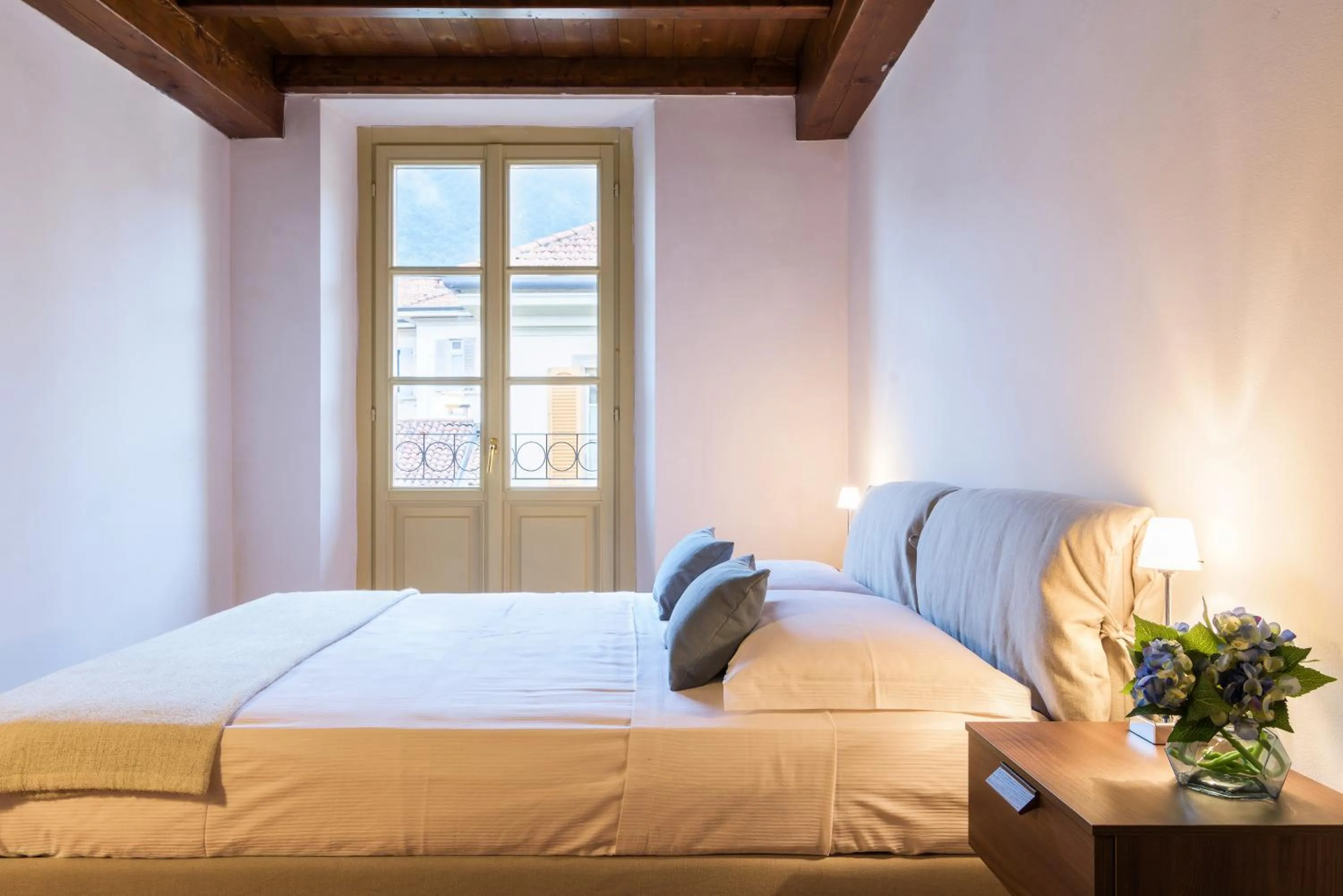 Bedroom in Contrada San Giacomo - MyHomeinComo