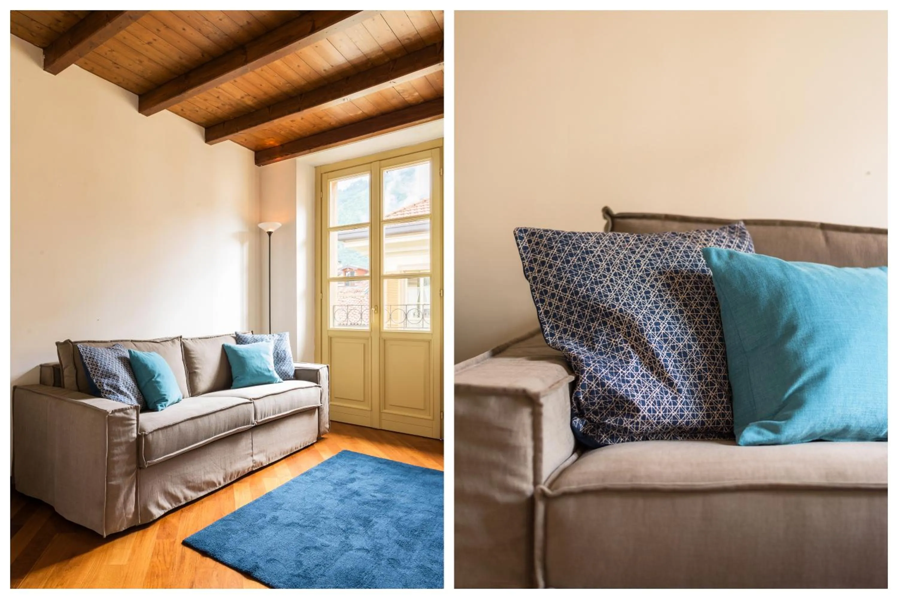 Living room in Contrada San Giacomo - MyHomeinComo