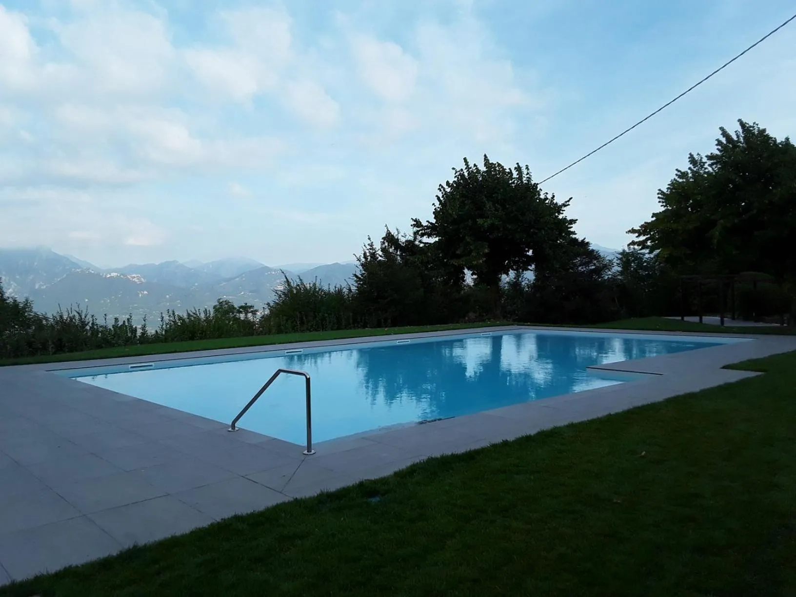 Swimming pool in Residence Spighetta 2
