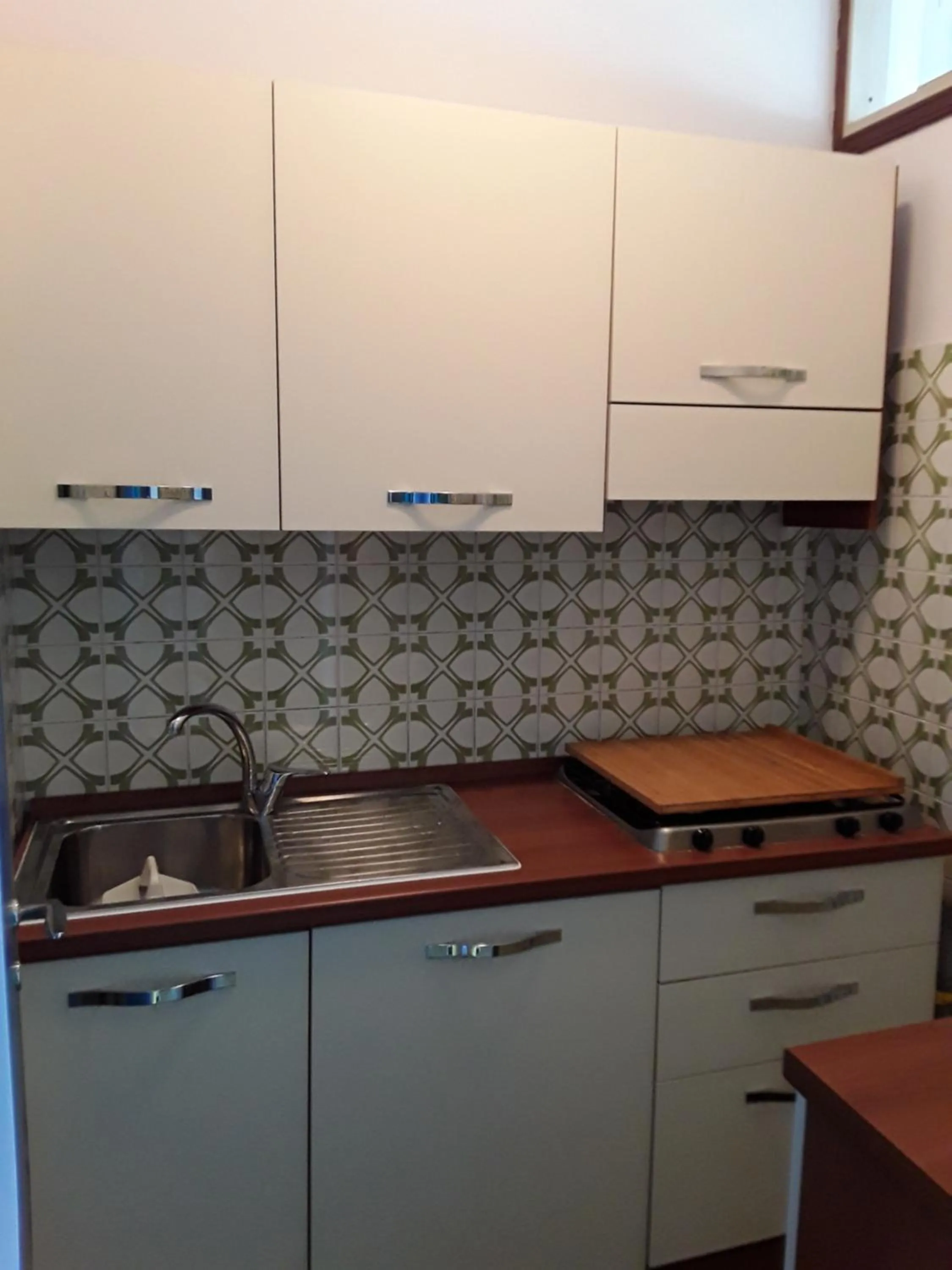 Kitchen or kitchenette in Residence Spighetta 2