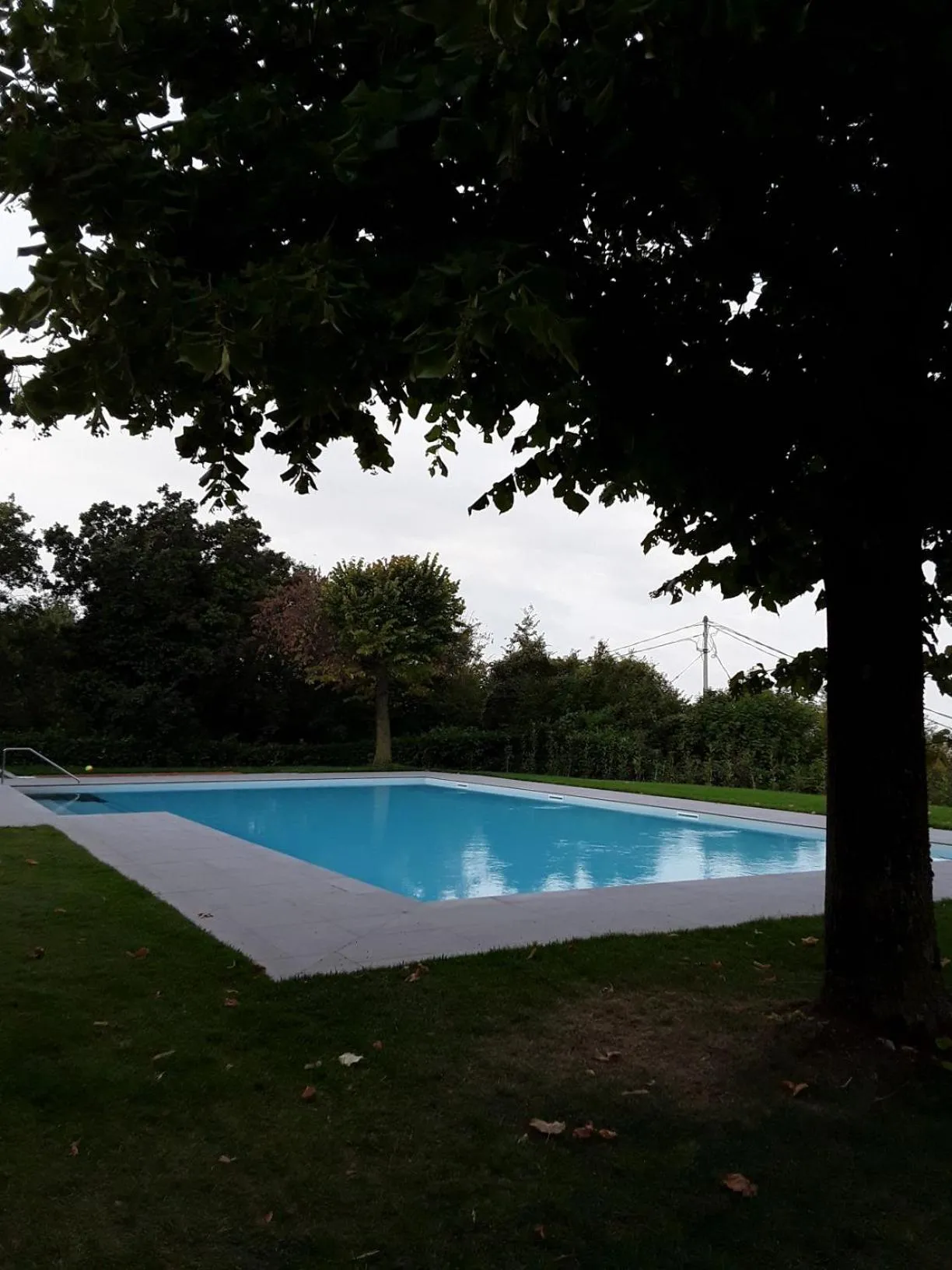 Swimming pool in Residence Spighetta 2