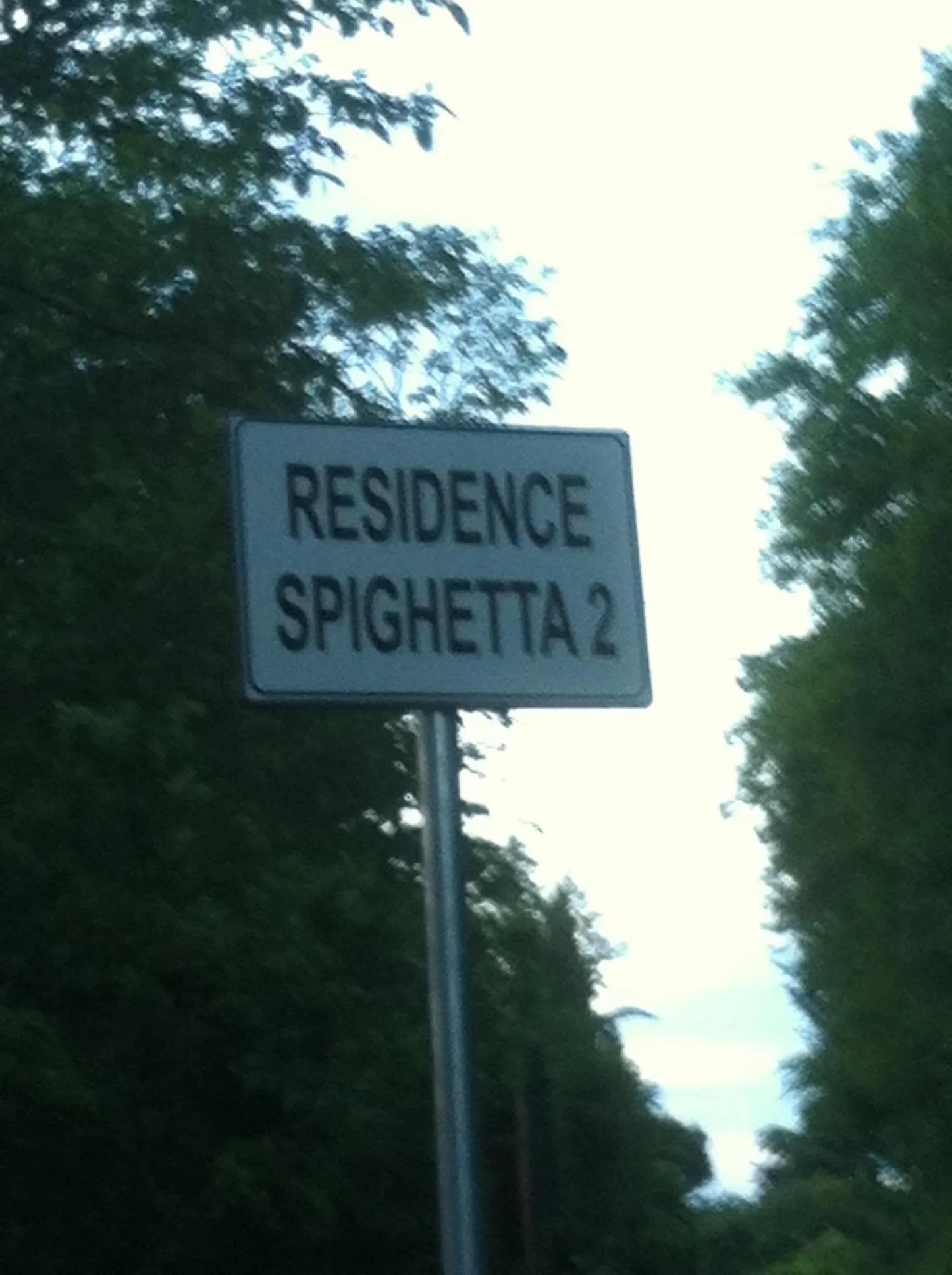 Street view in Residence Spighetta 2