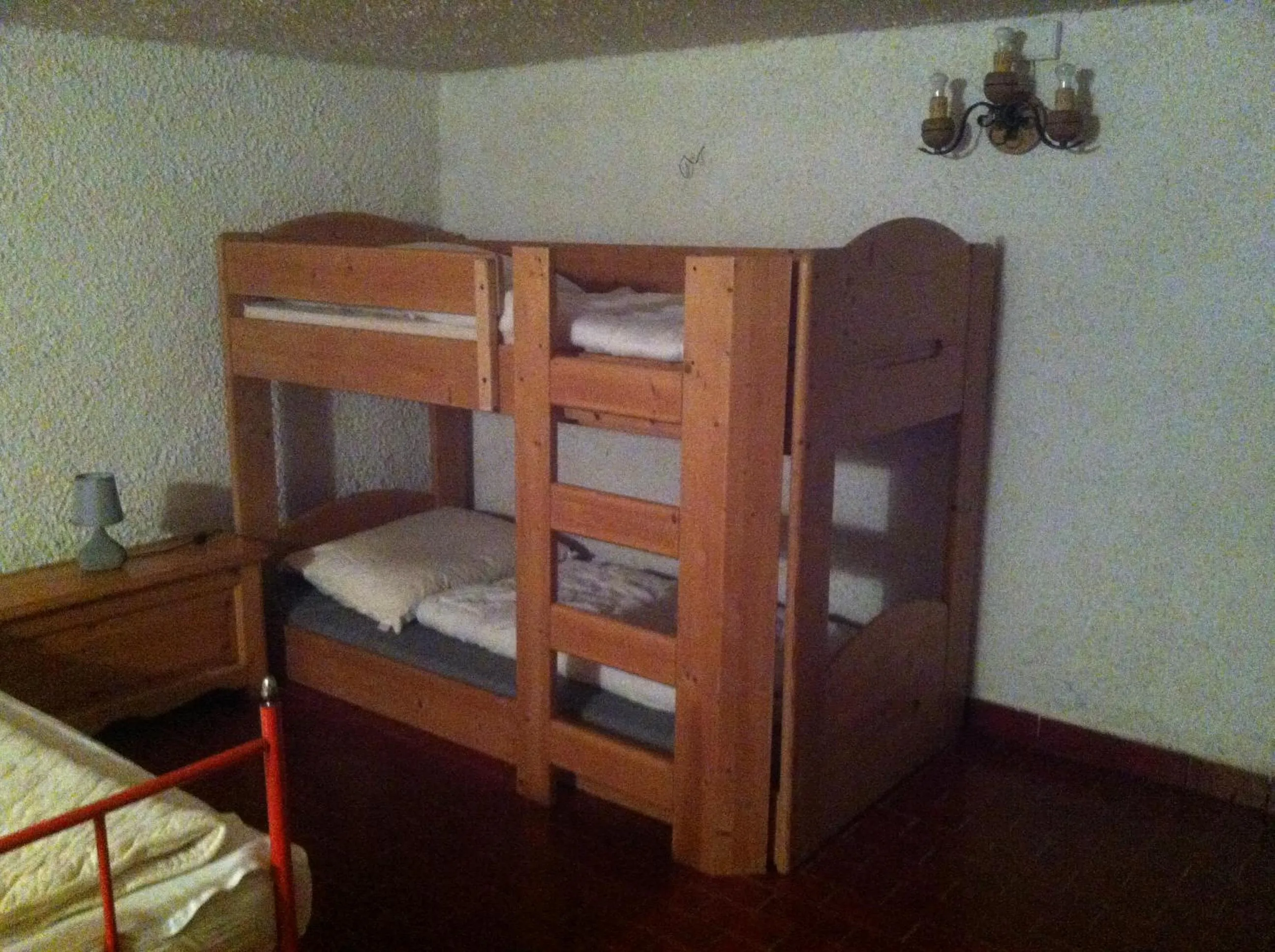 bunk bed, Bed in Residence Spighetta 2