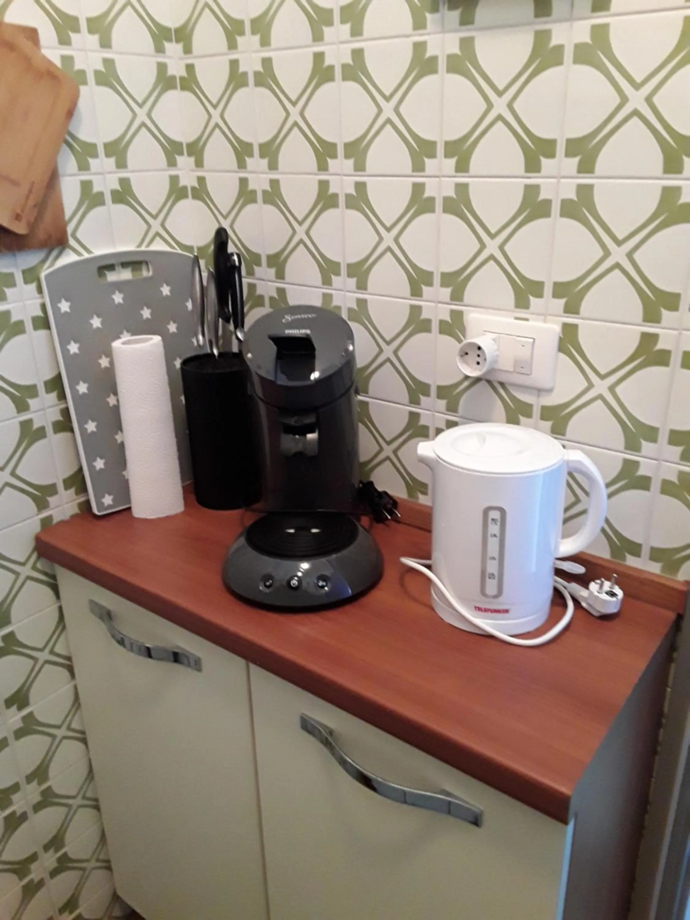 Coffee/tea facilities in Residence Spighetta 2