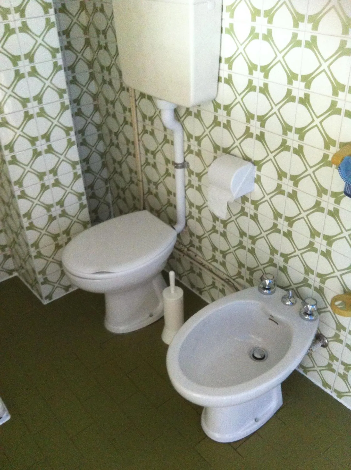 Bathroom in Residence Spighetta 2