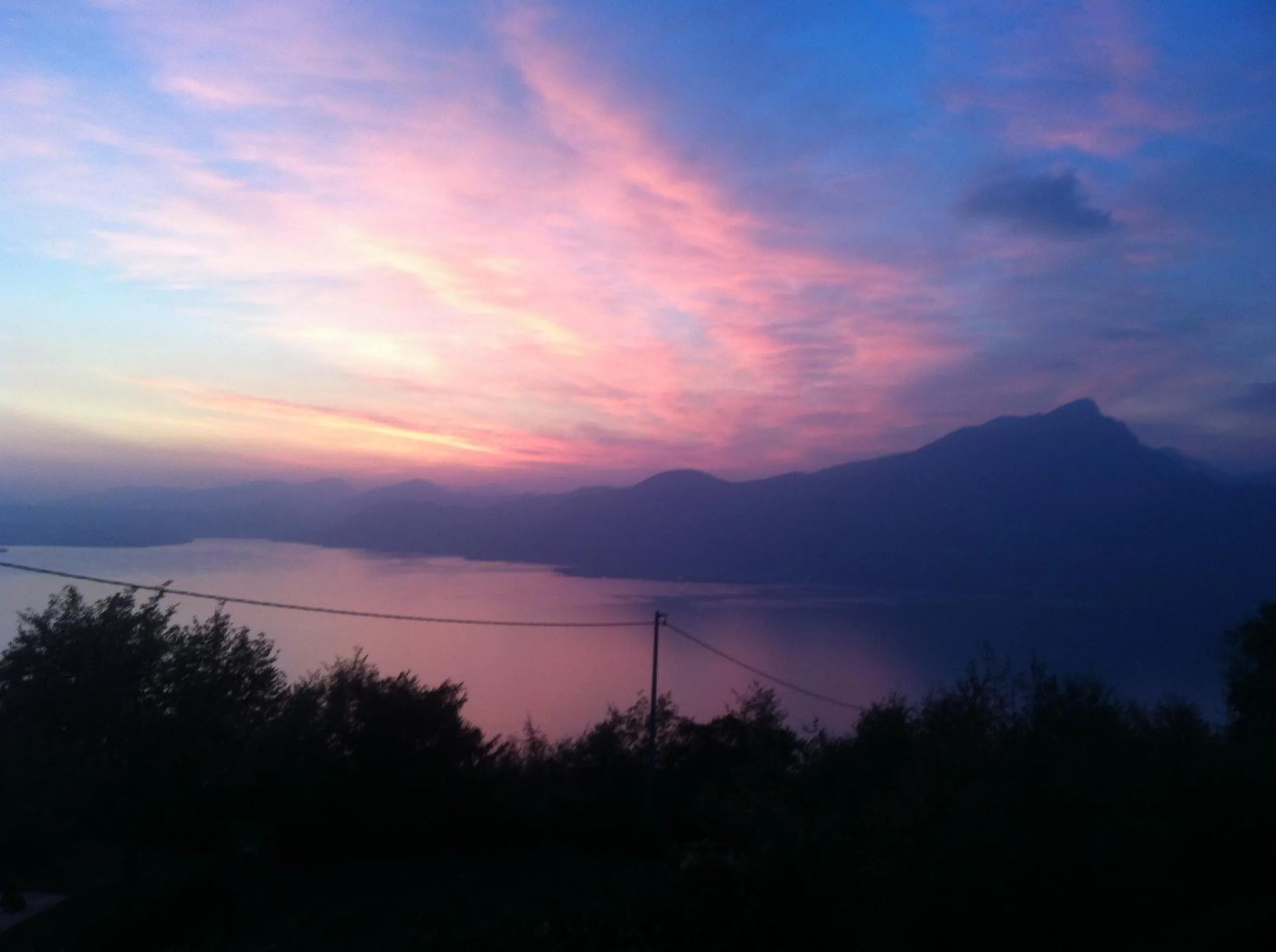 Lake view in Residence Spighetta 2