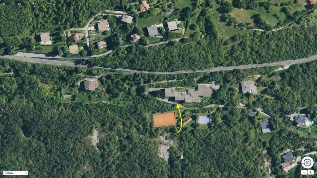 Bird's eye view in Residence Spighetta 2