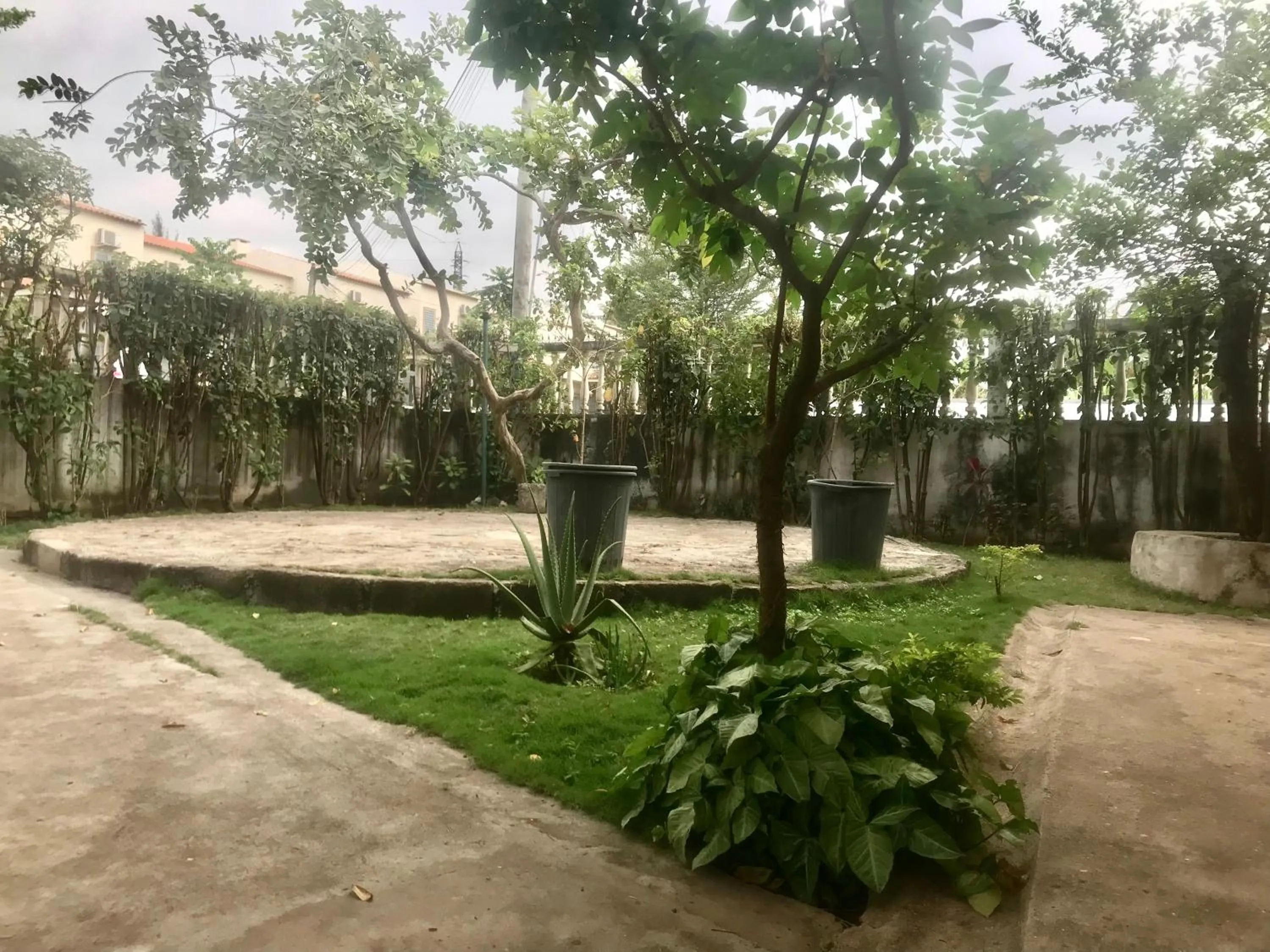 Garden in Casa de Ferias