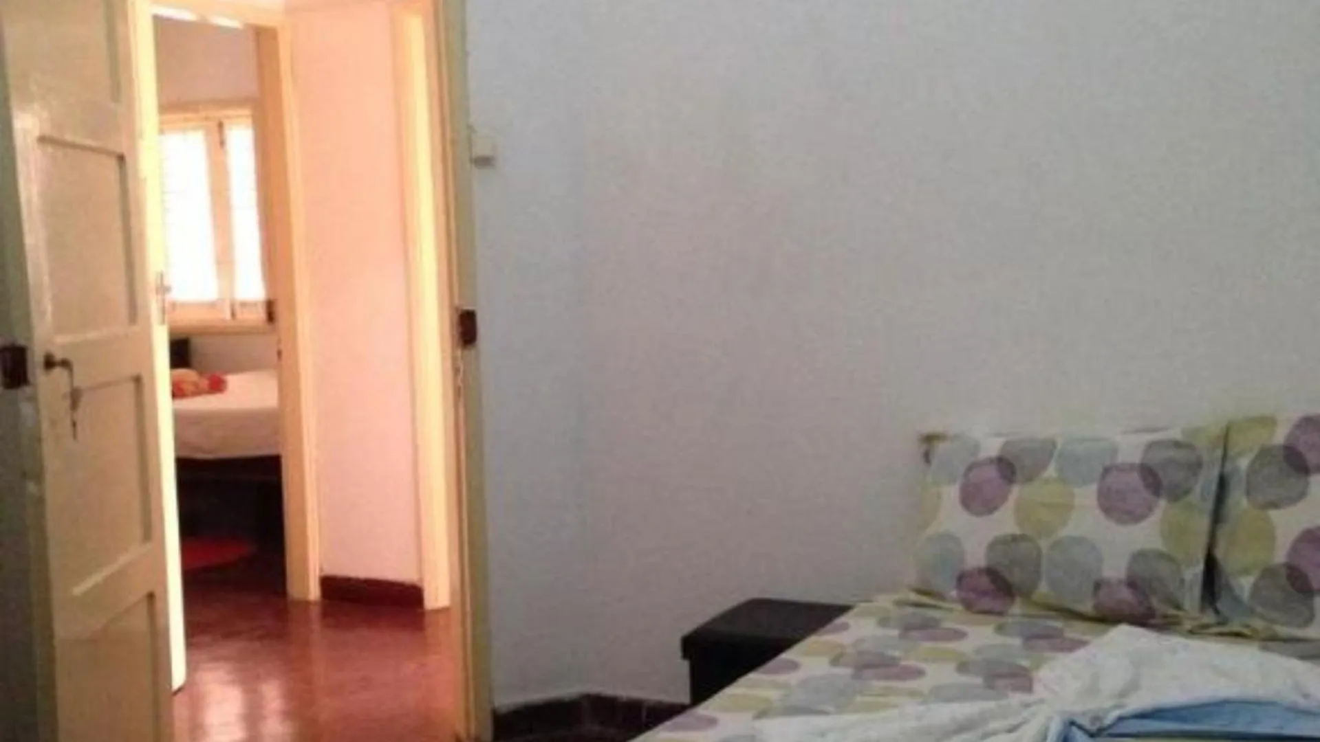 Bed in Casa de Ferias