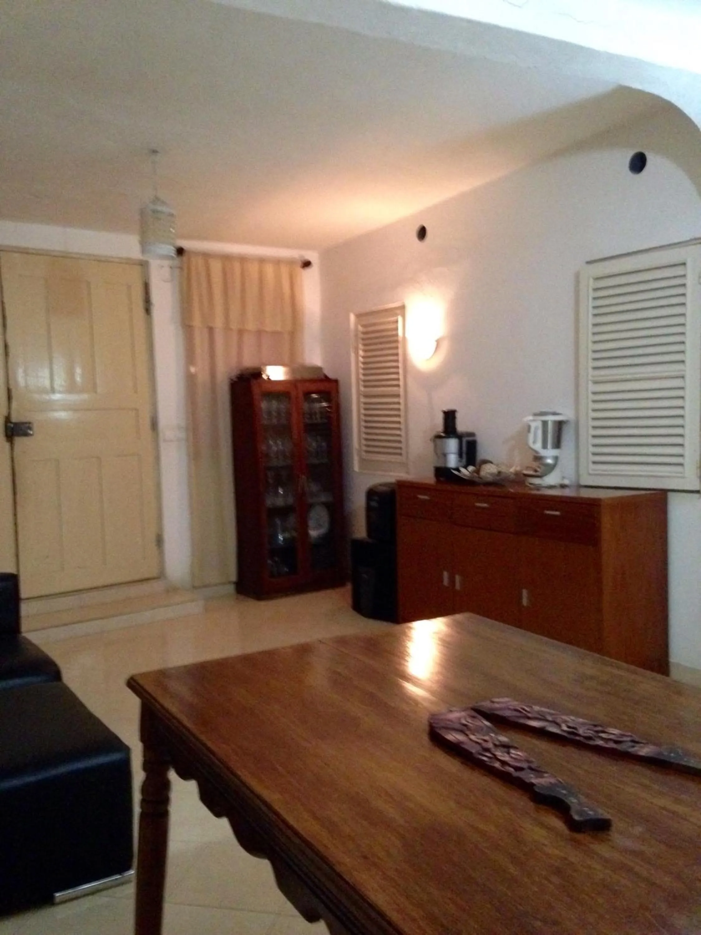 Dining area in Casa de Ferias