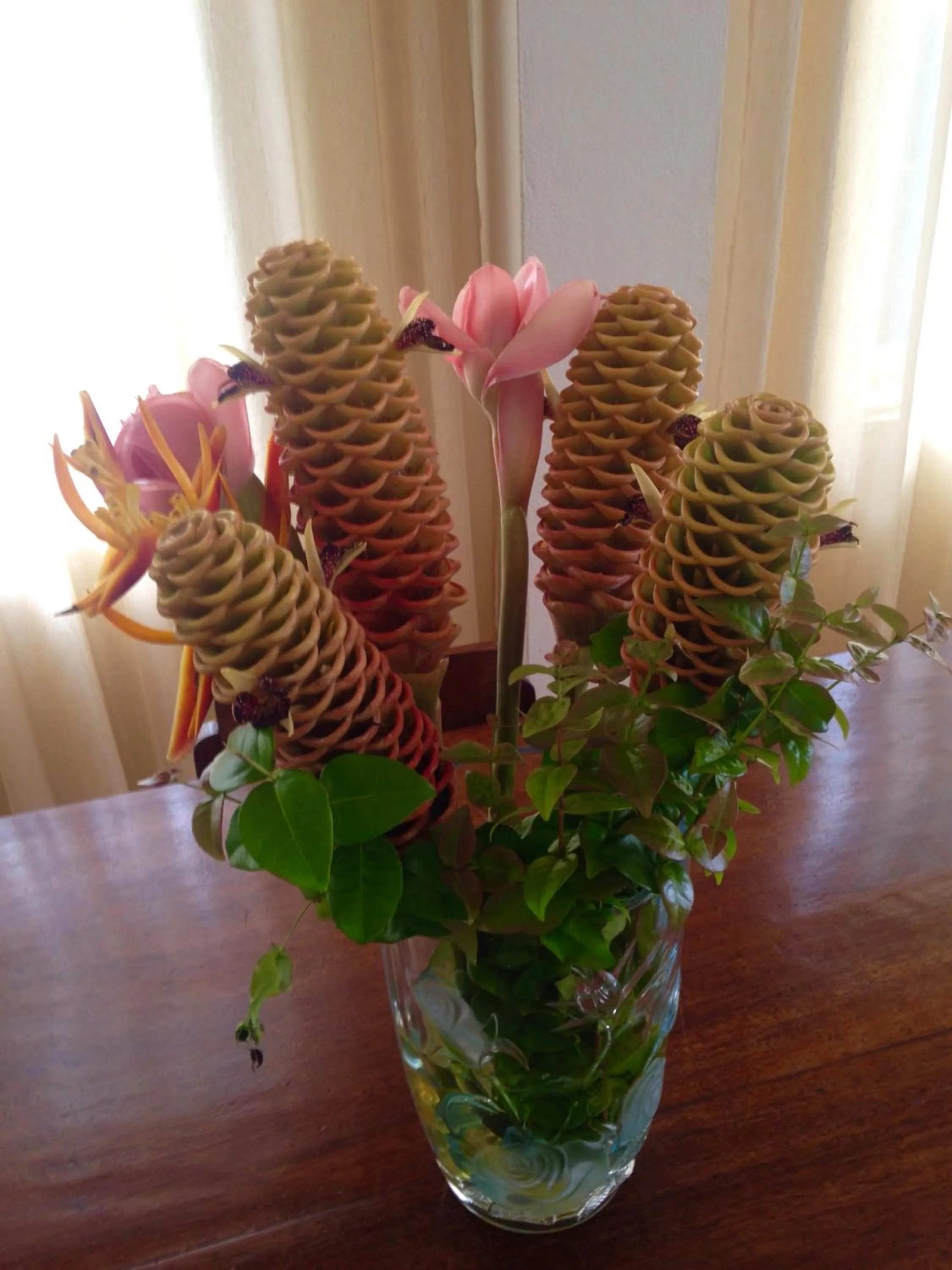 Decorative detail in Casa de Ferias