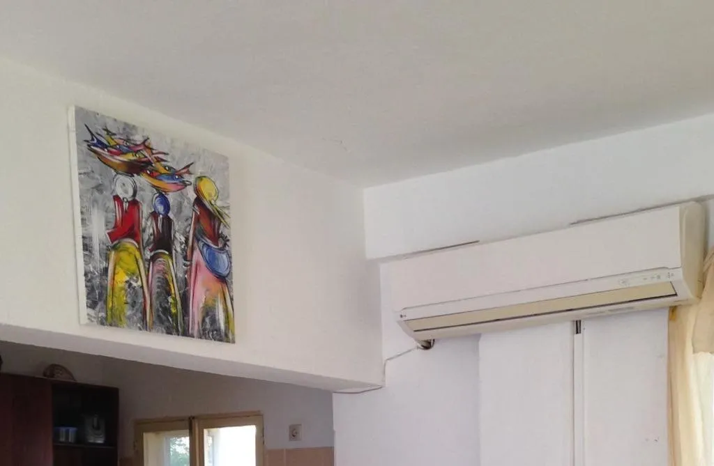 Decorative detail in Casa de Ferias