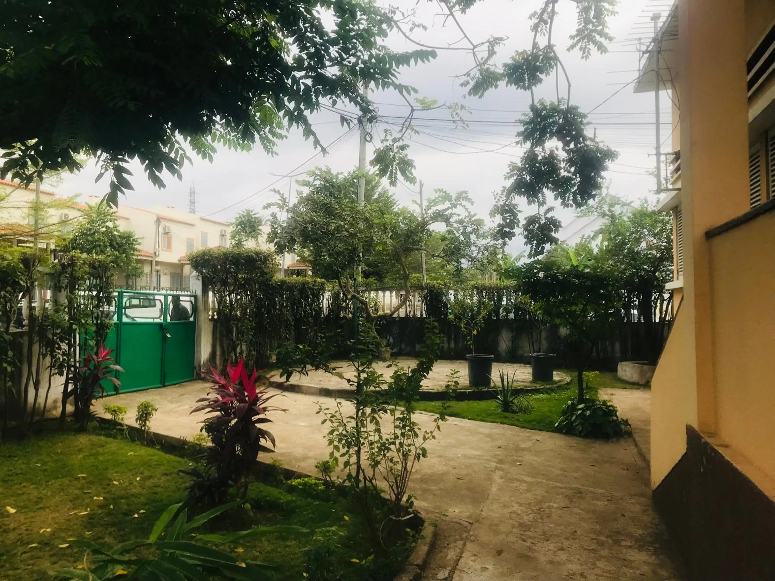 Garden in Casa de Ferias