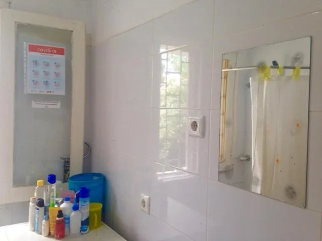 Toilet in Casa de Ferias