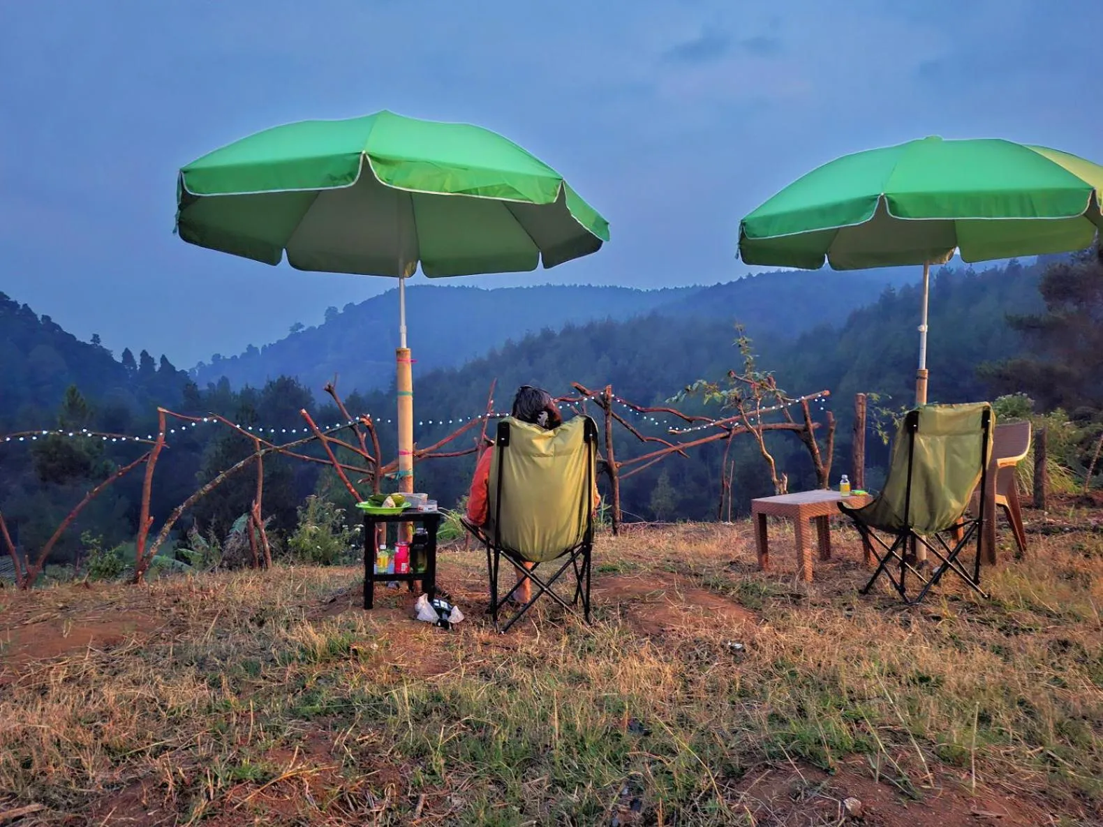 View (from property/room) in Ciwidey Jungle Camp & Villa