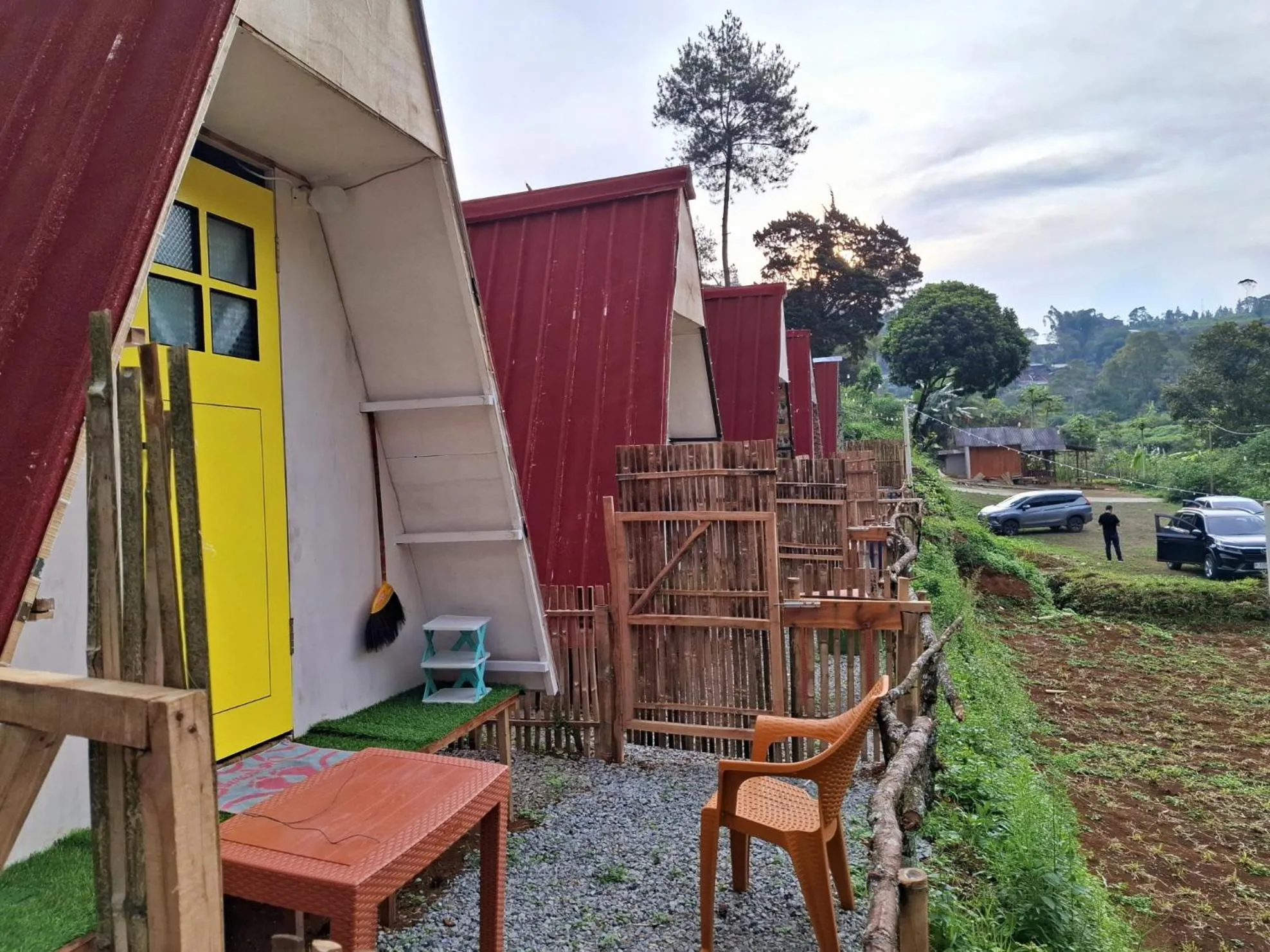 Property building in Ciwidey Jungle Camp & Villa