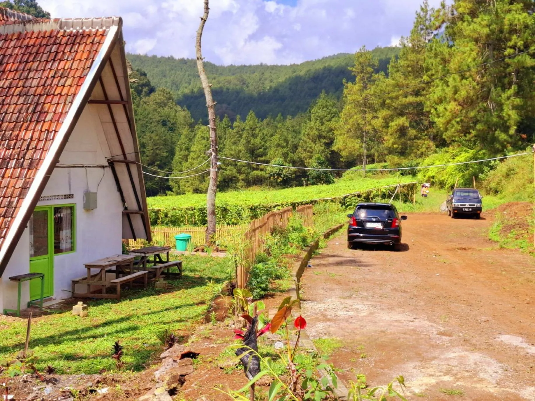 Property building in Ciwidey Jungle Camp & Villa
