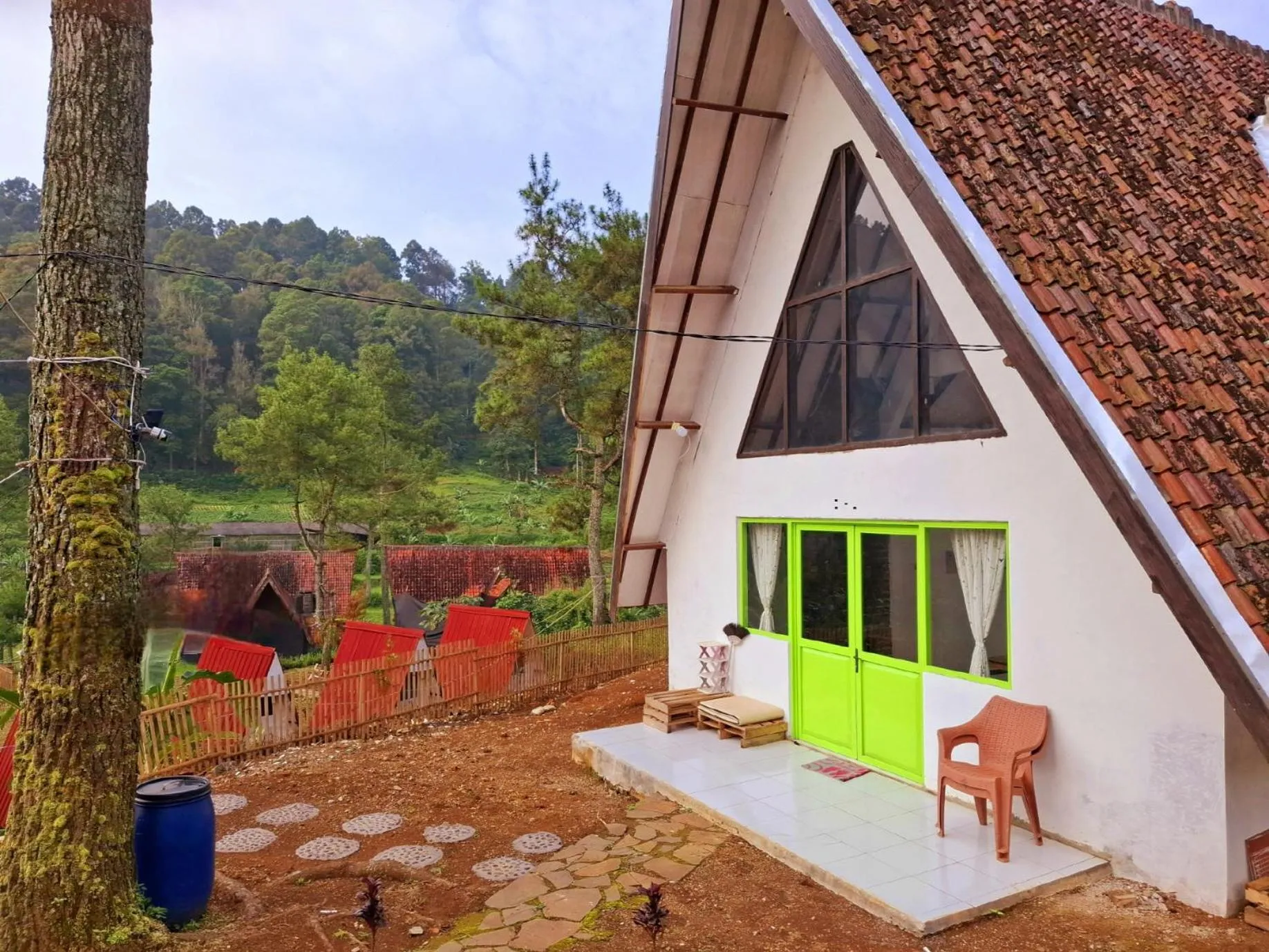 Property building in Ciwidey Jungle Camp & Villa