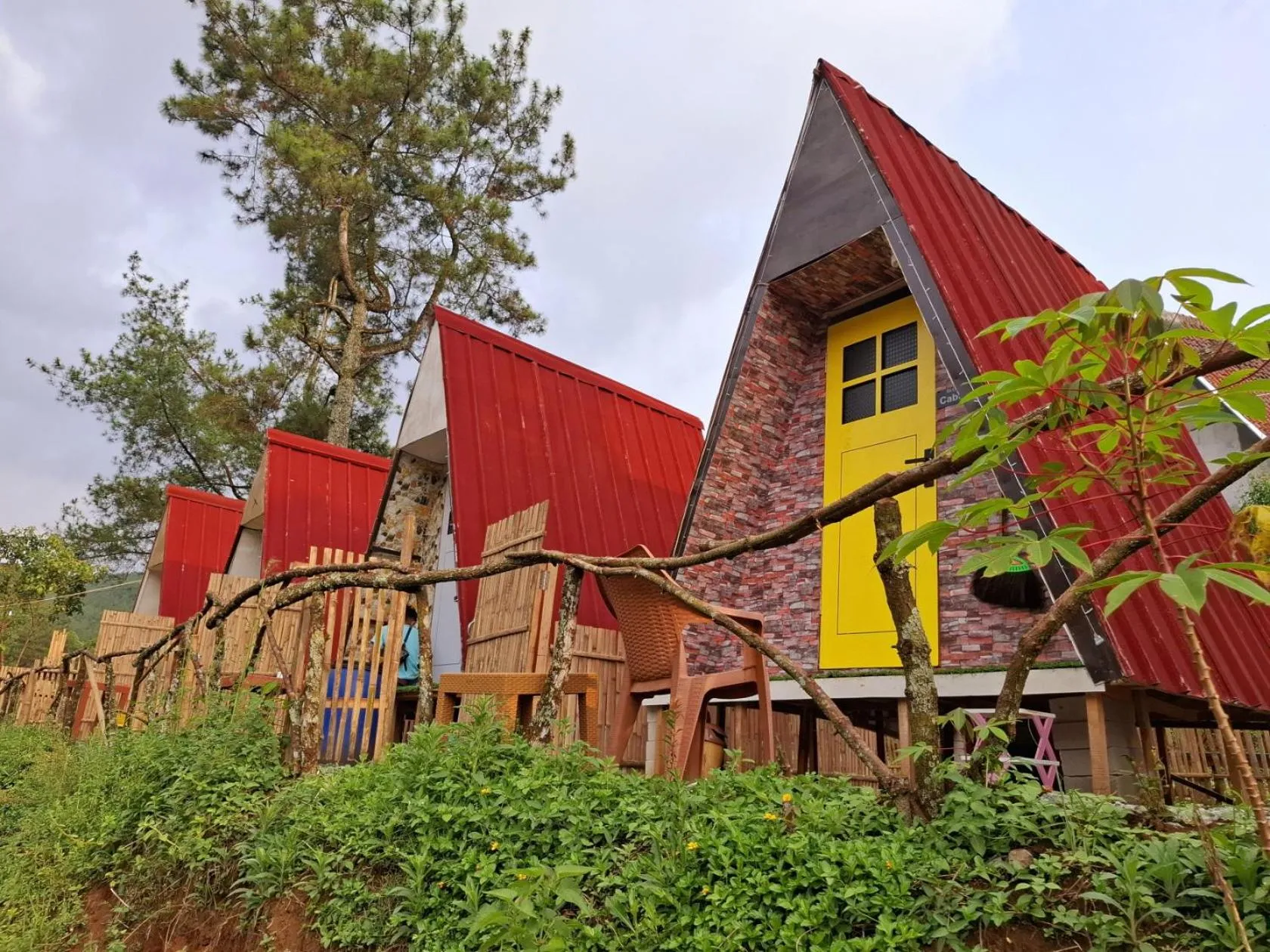 Property building in Ciwidey Jungle Camp & Villa