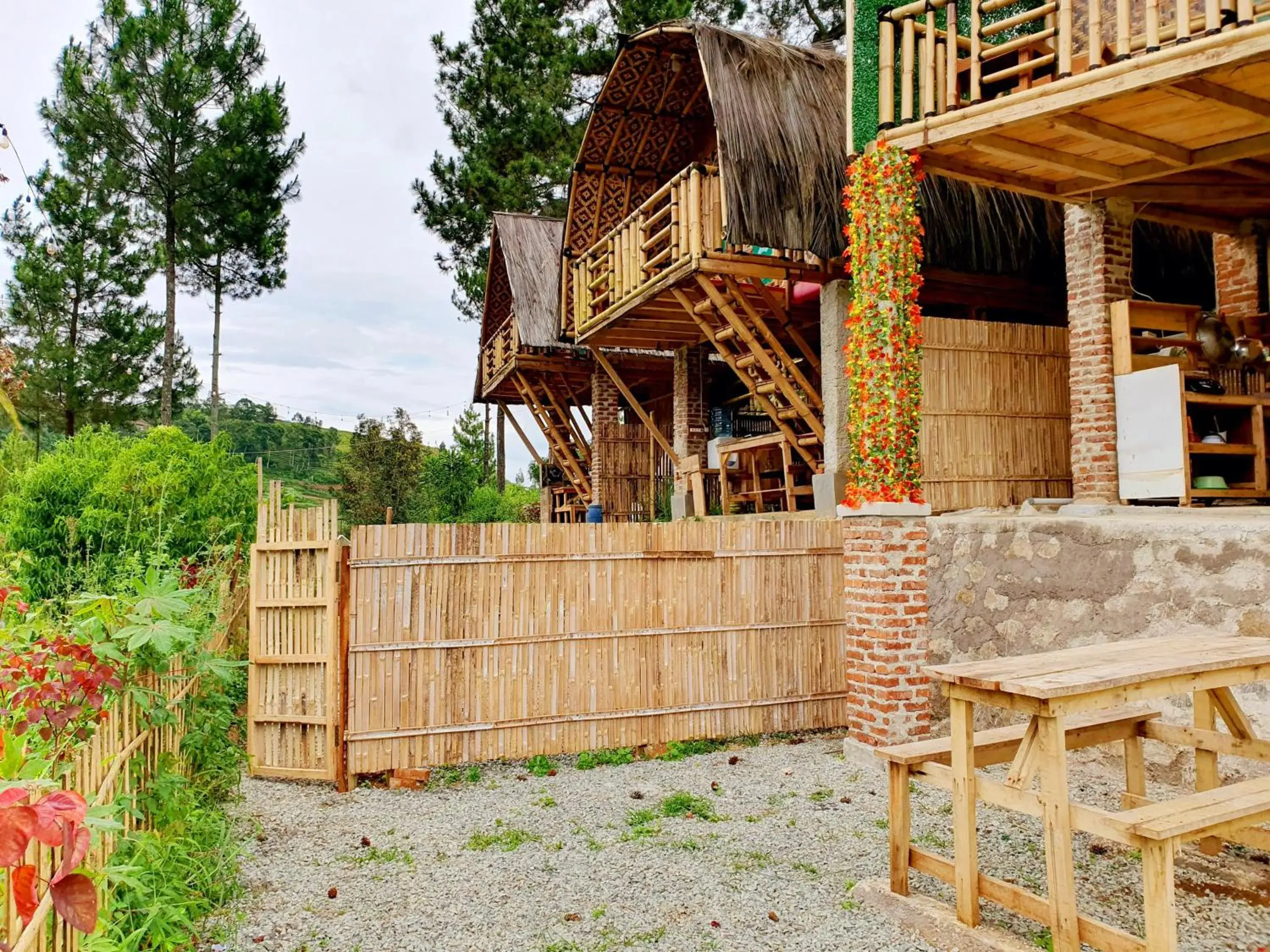 Standard Villa in Ciwidey Jungle Camp & Villa Standard Villa in Ciwidey Jungle Camp & Villa