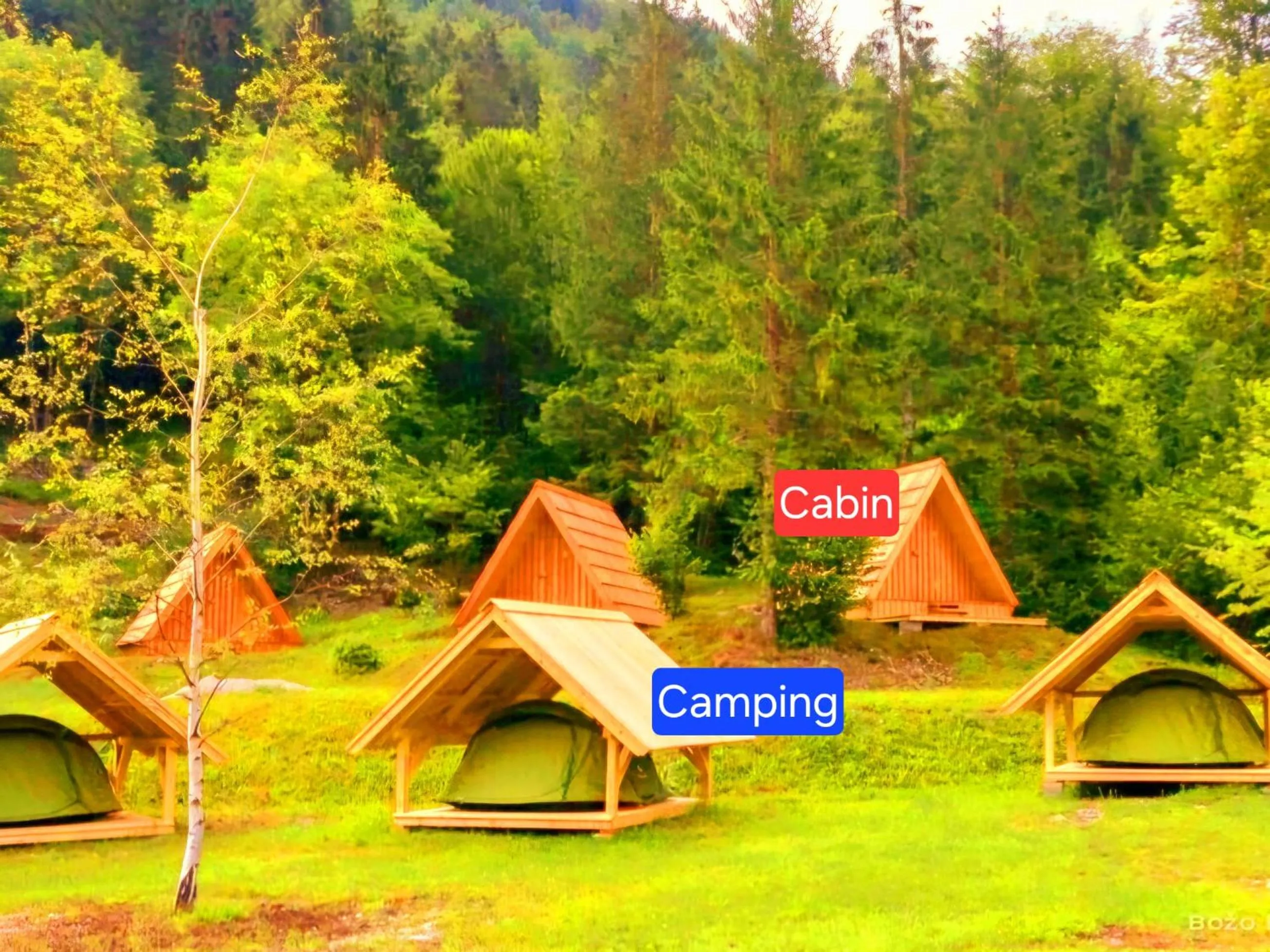 Natural landscape in Ciwidey Jungle Camp & Villa