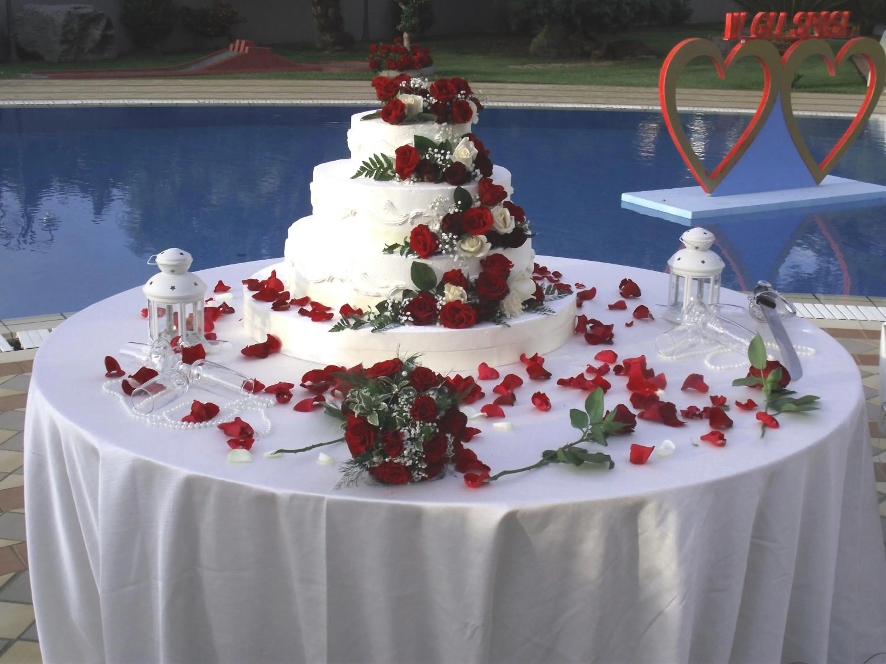 Decorative detail in Hotel Delle Canne