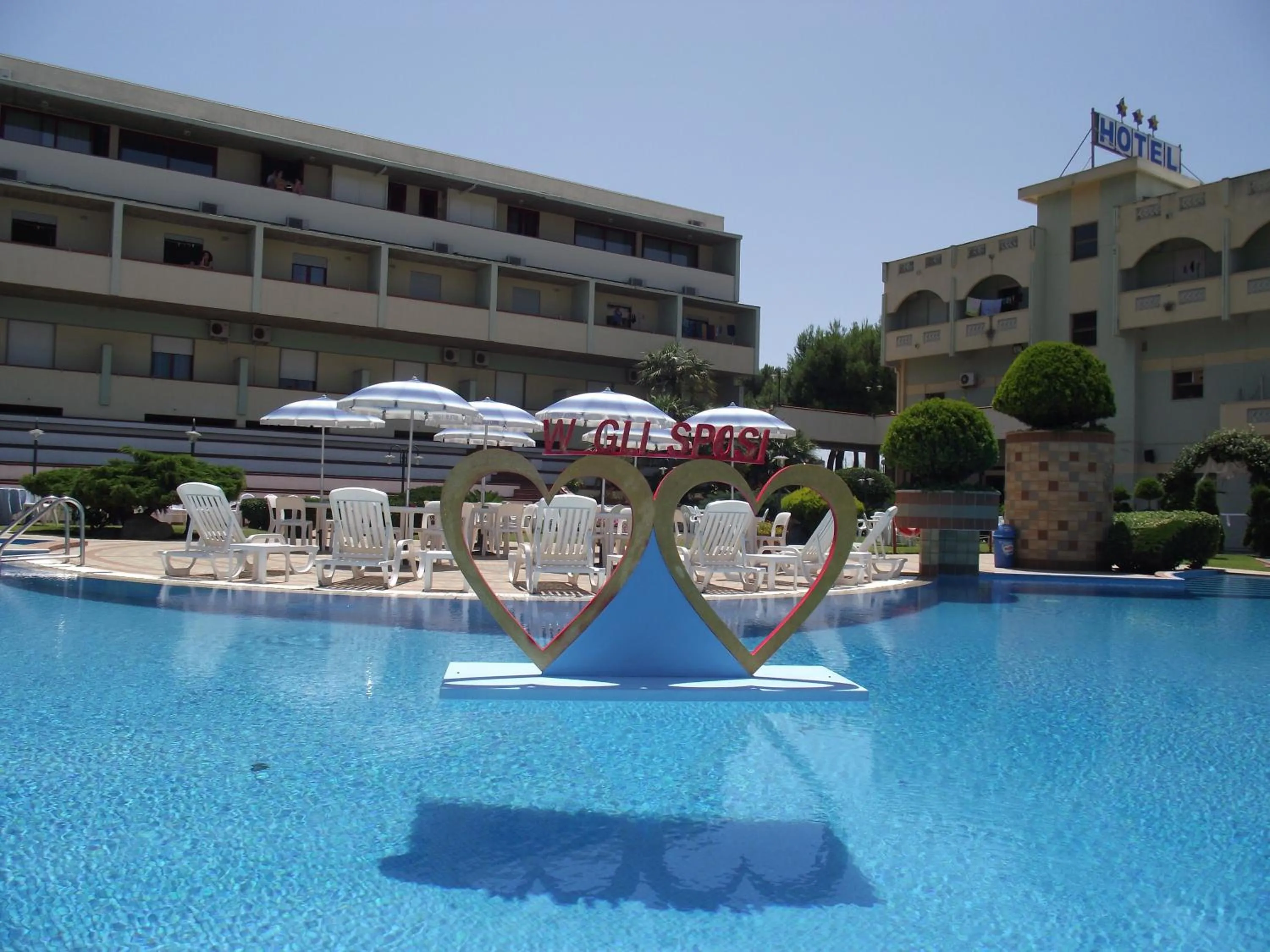 Decorative detail in Hotel Delle Canne