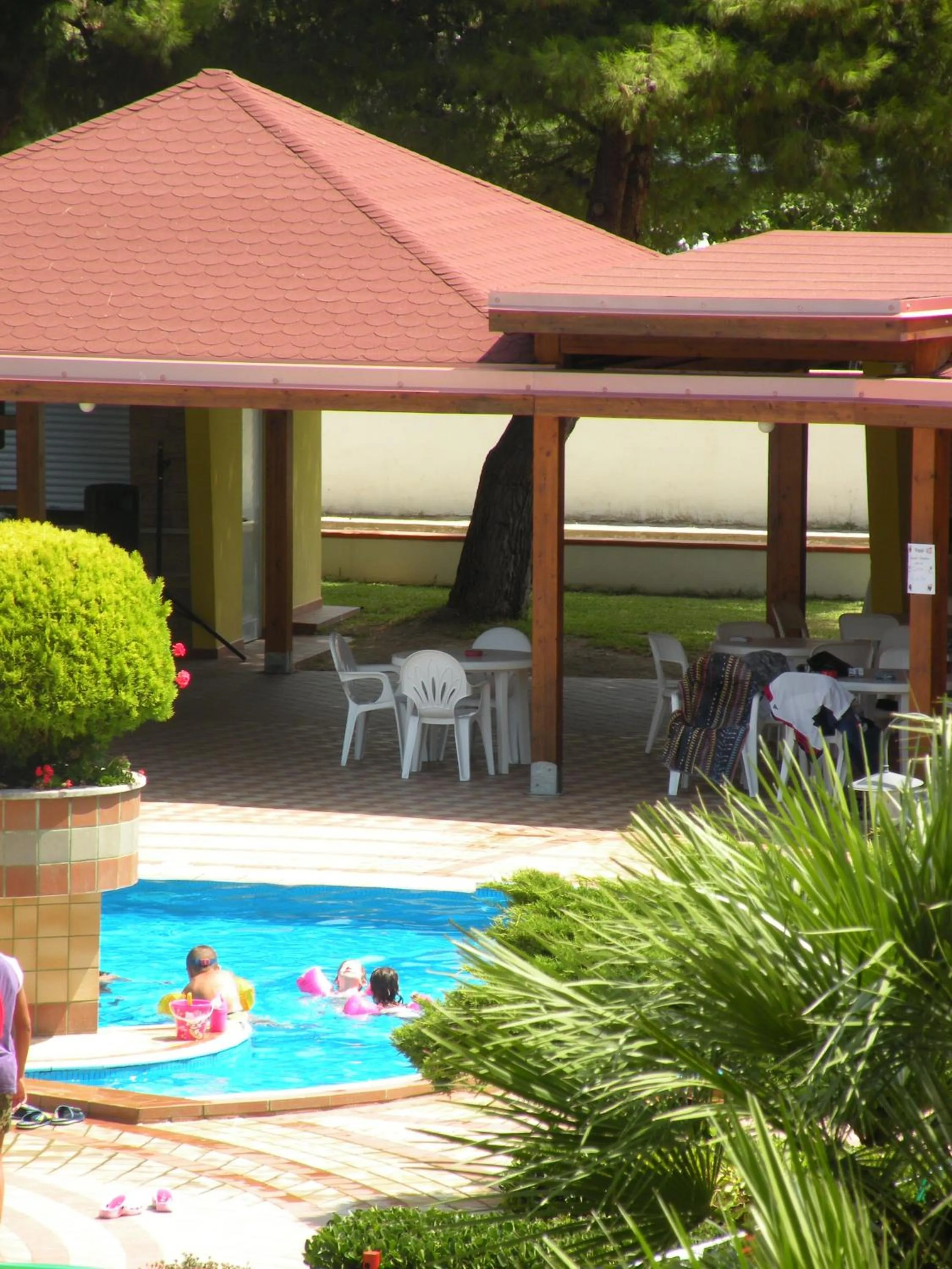 Swimming pool in Hotel Delle Canne