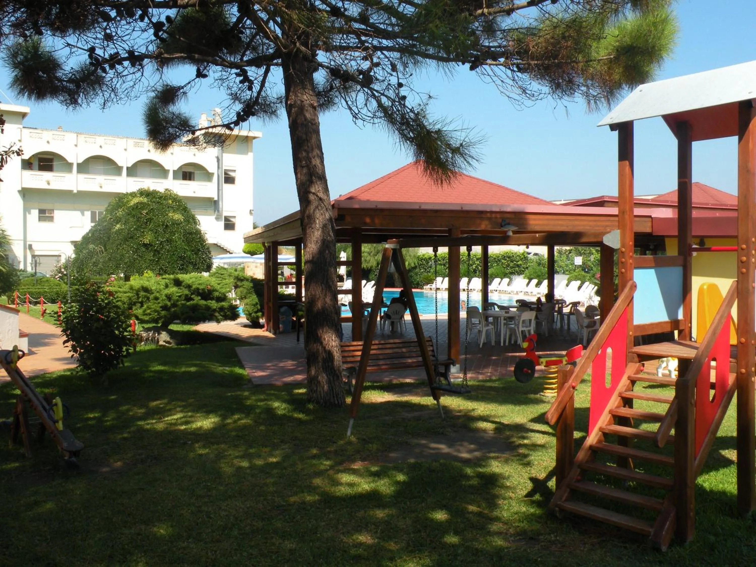 Garden in Hotel Delle Canne
