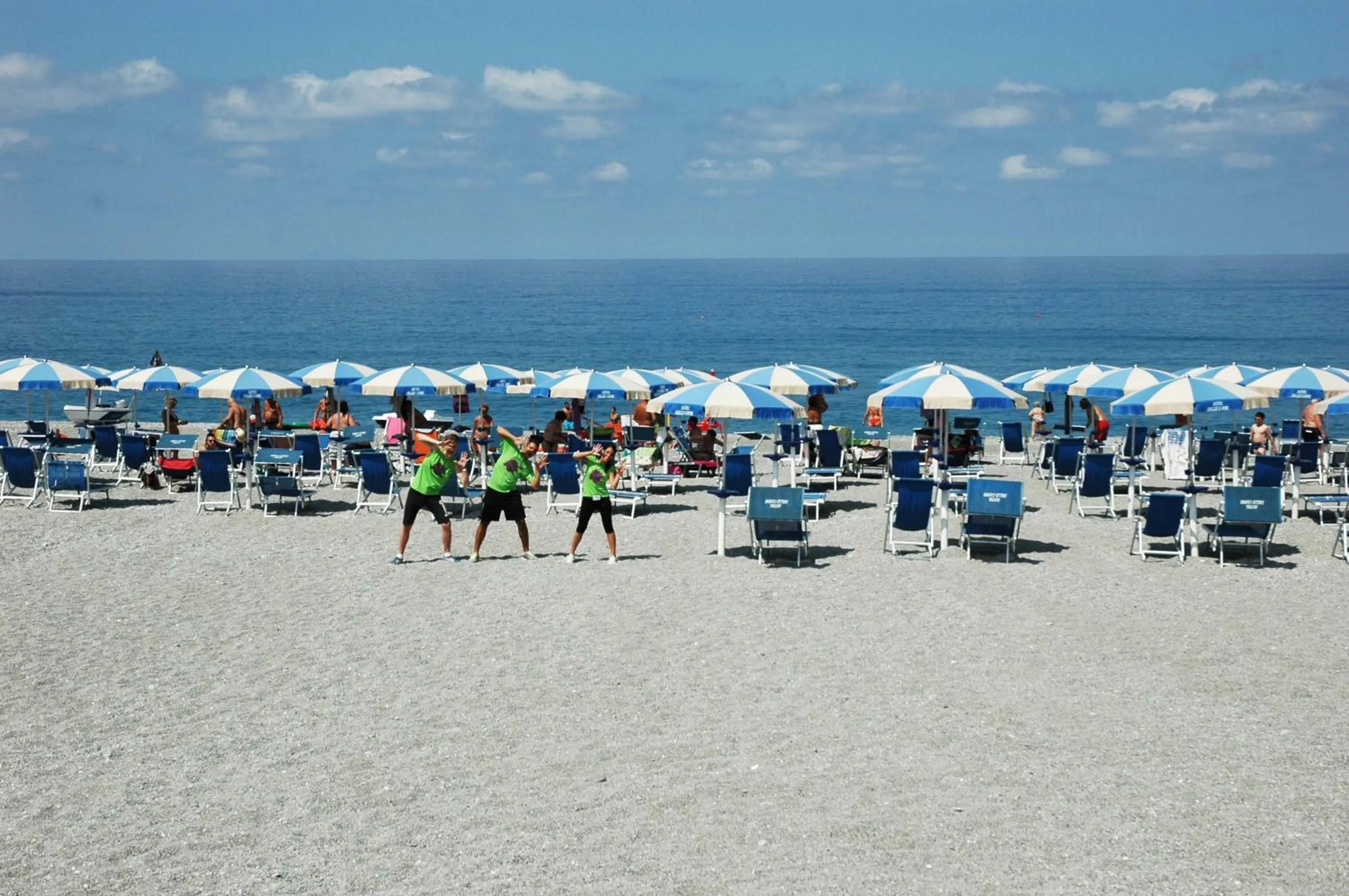 Beach in Hotel Delle Canne