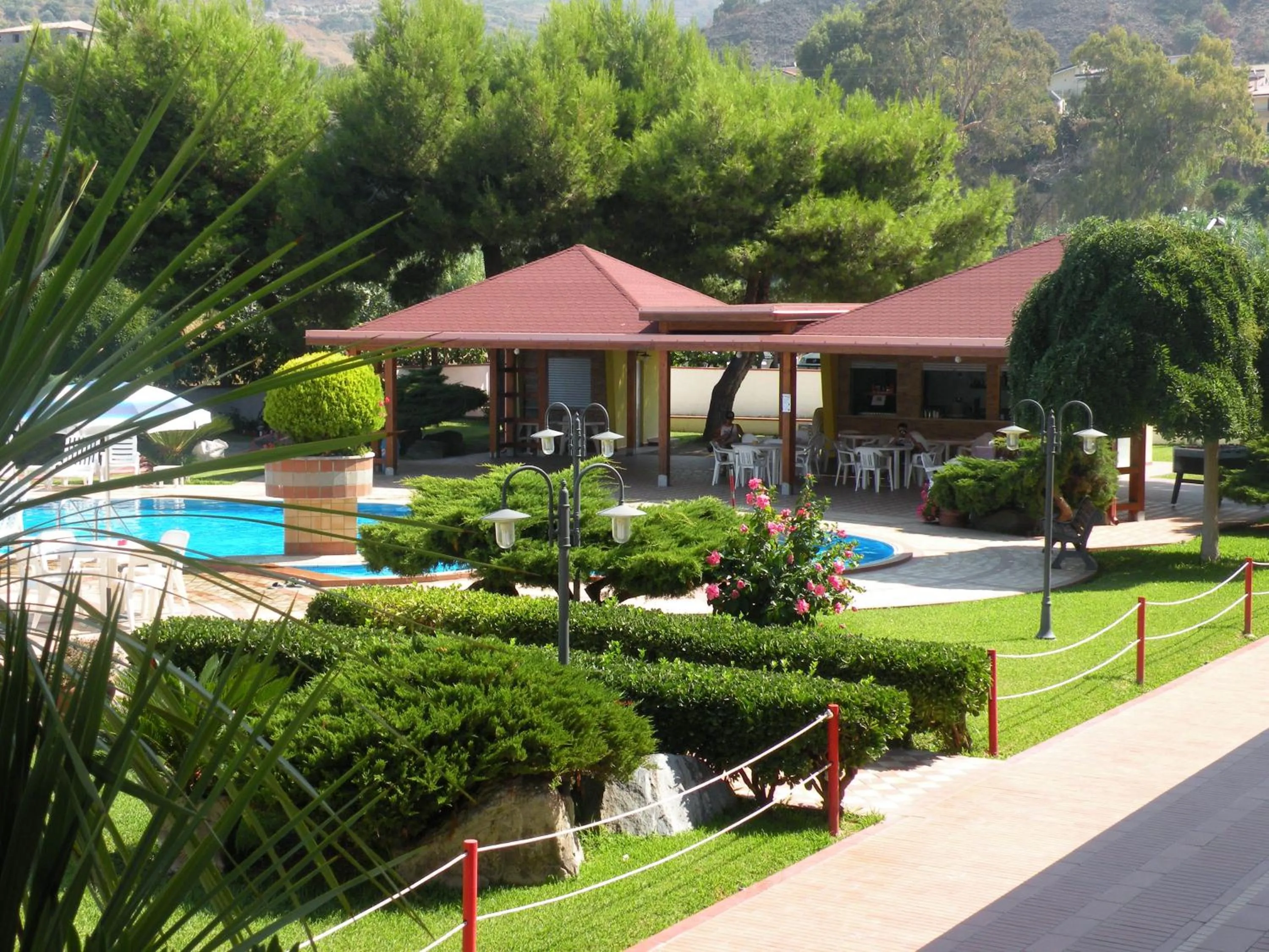 Bedroom in Hotel Delle Canne