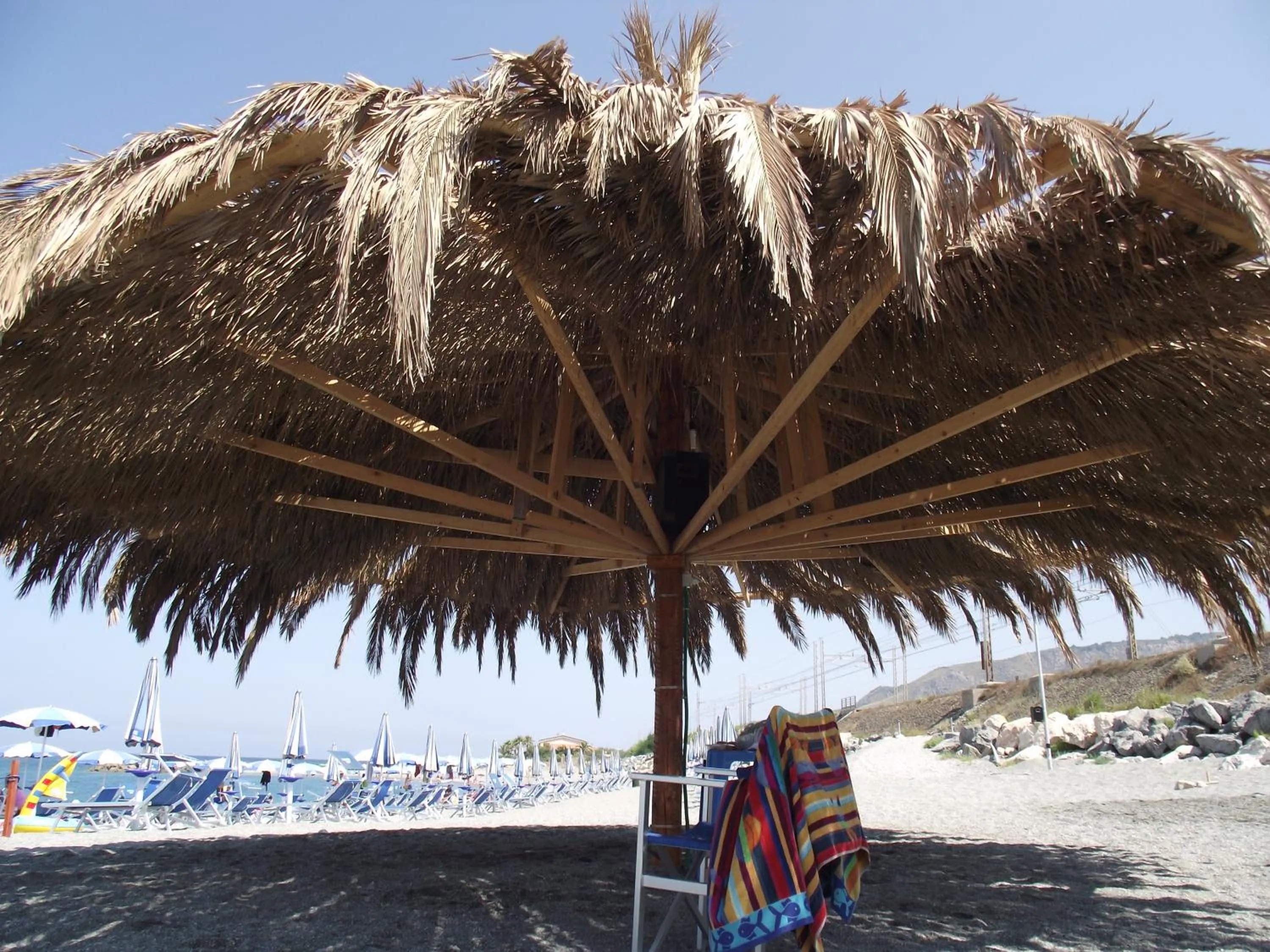 Beach in Hotel Delle Canne