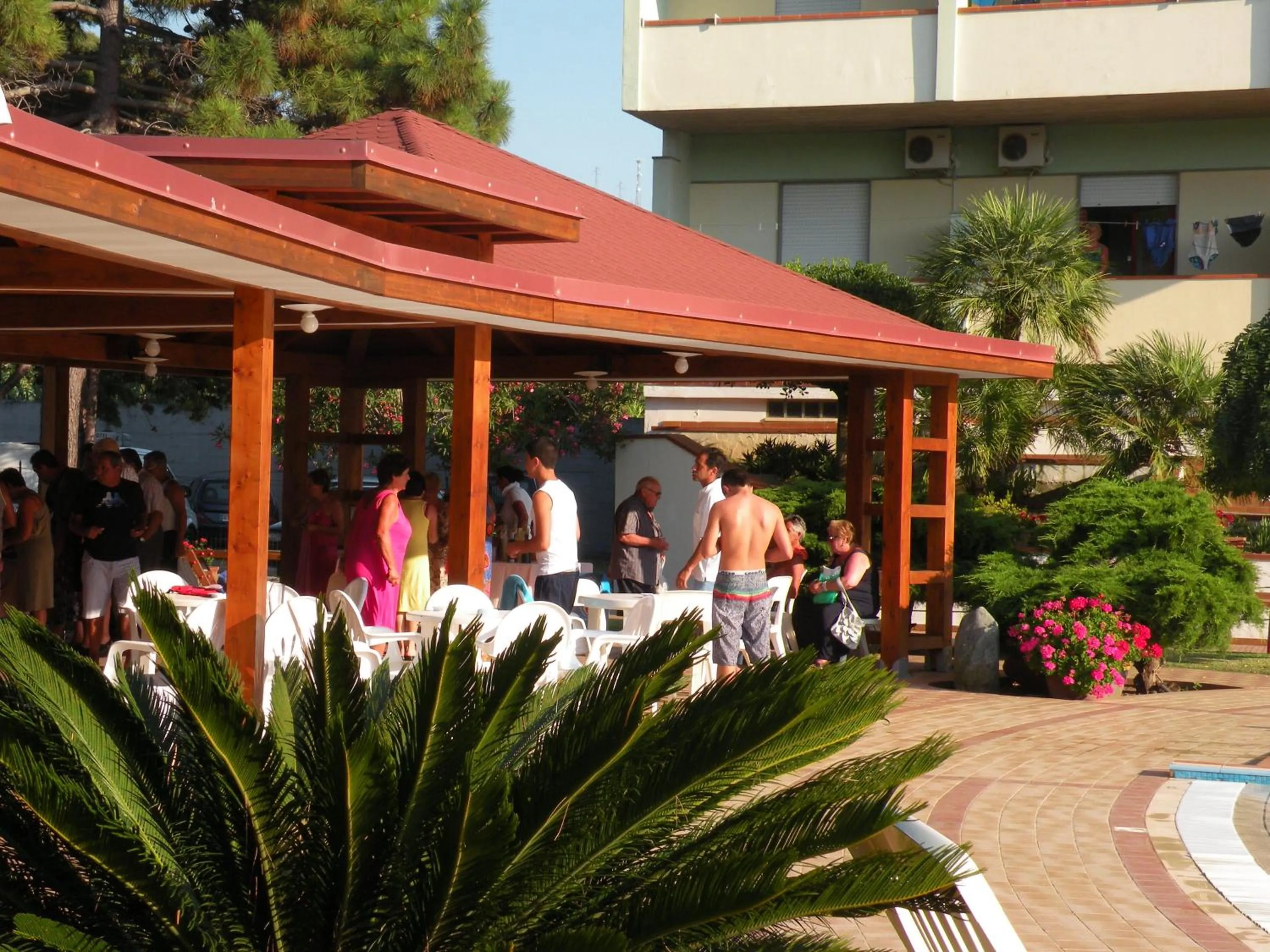 Garden in Hotel Delle Canne