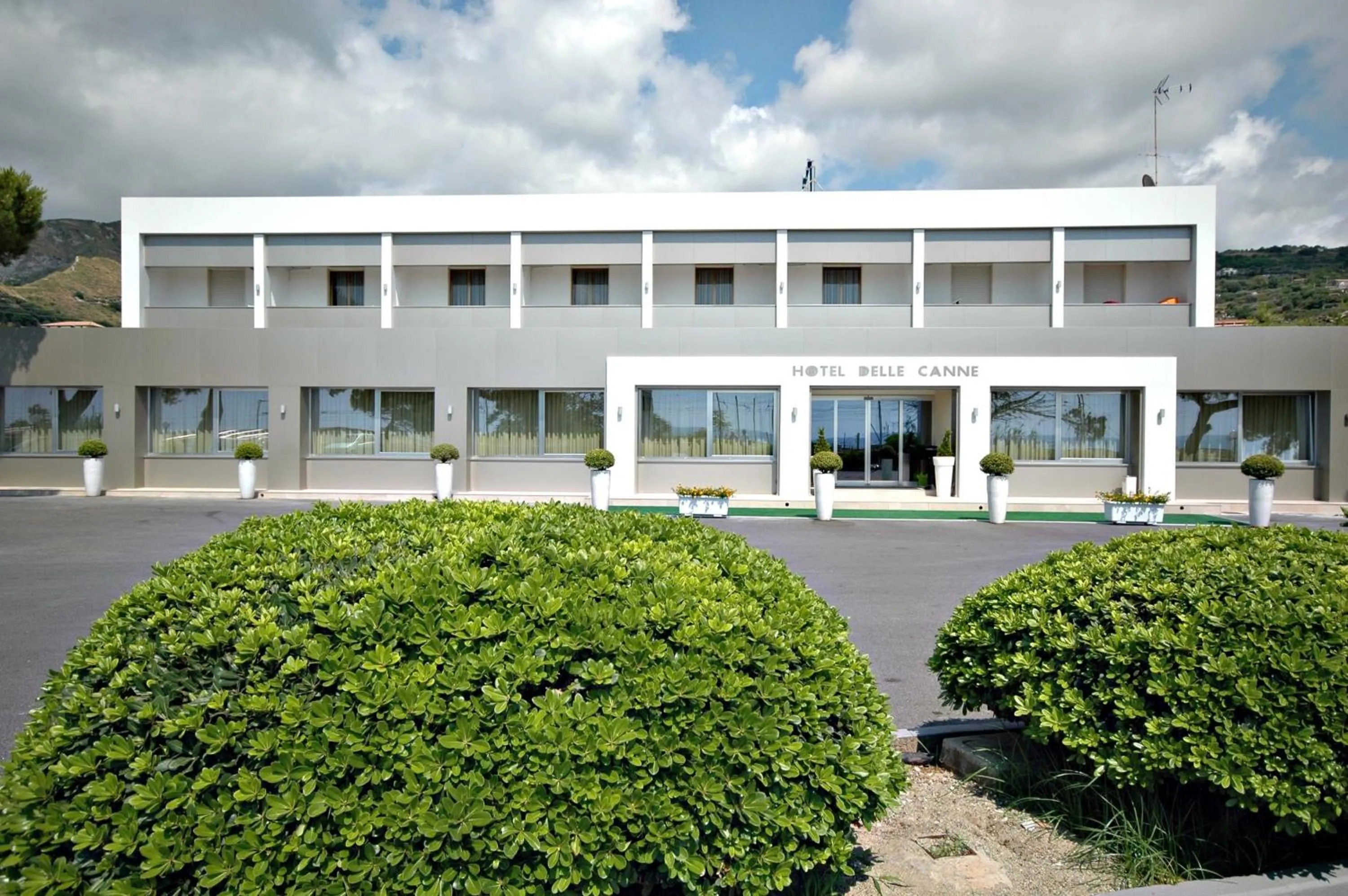 Facade/entrance in Hotel Delle Canne