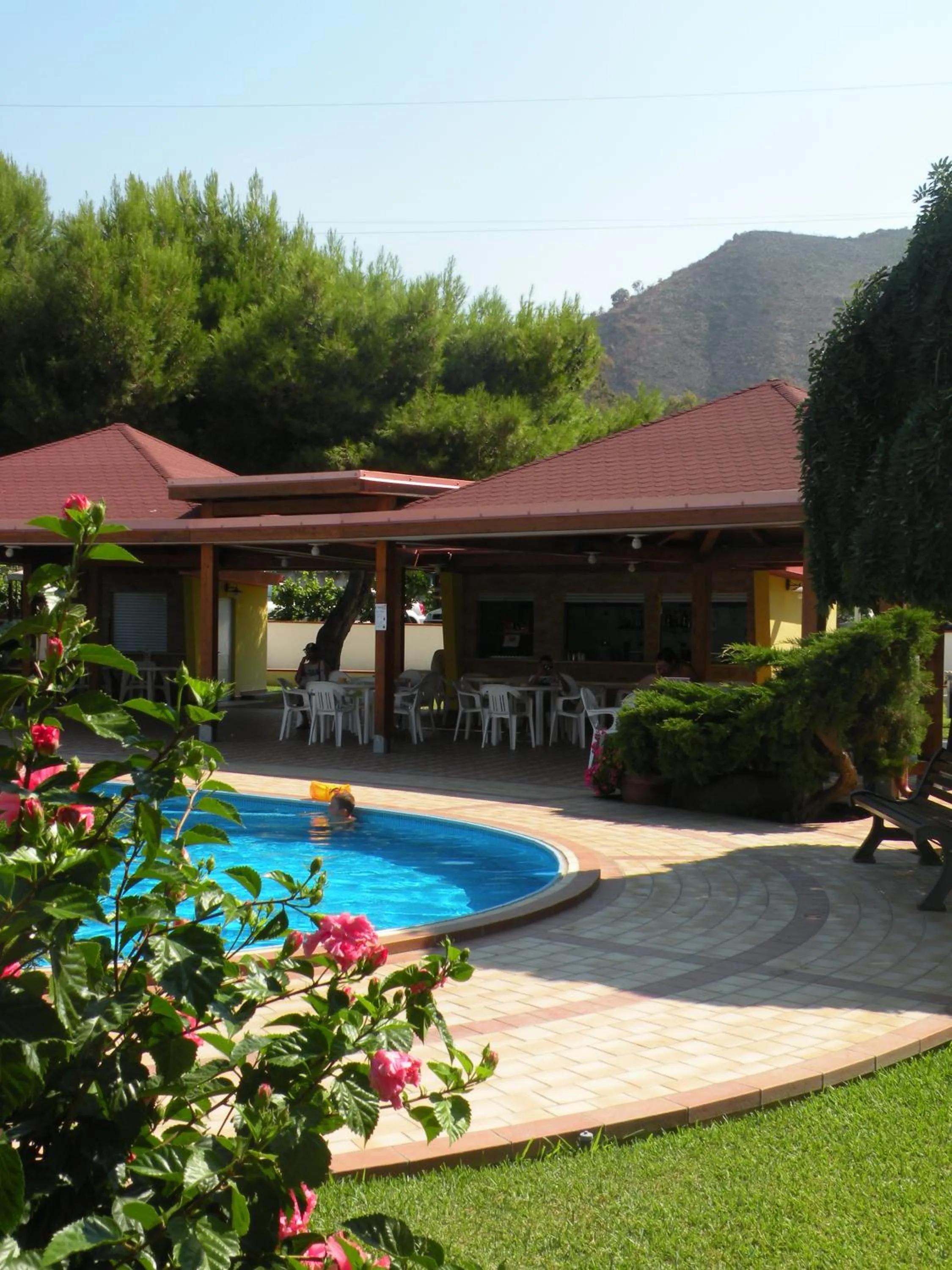 Garden in Hotel Delle Canne