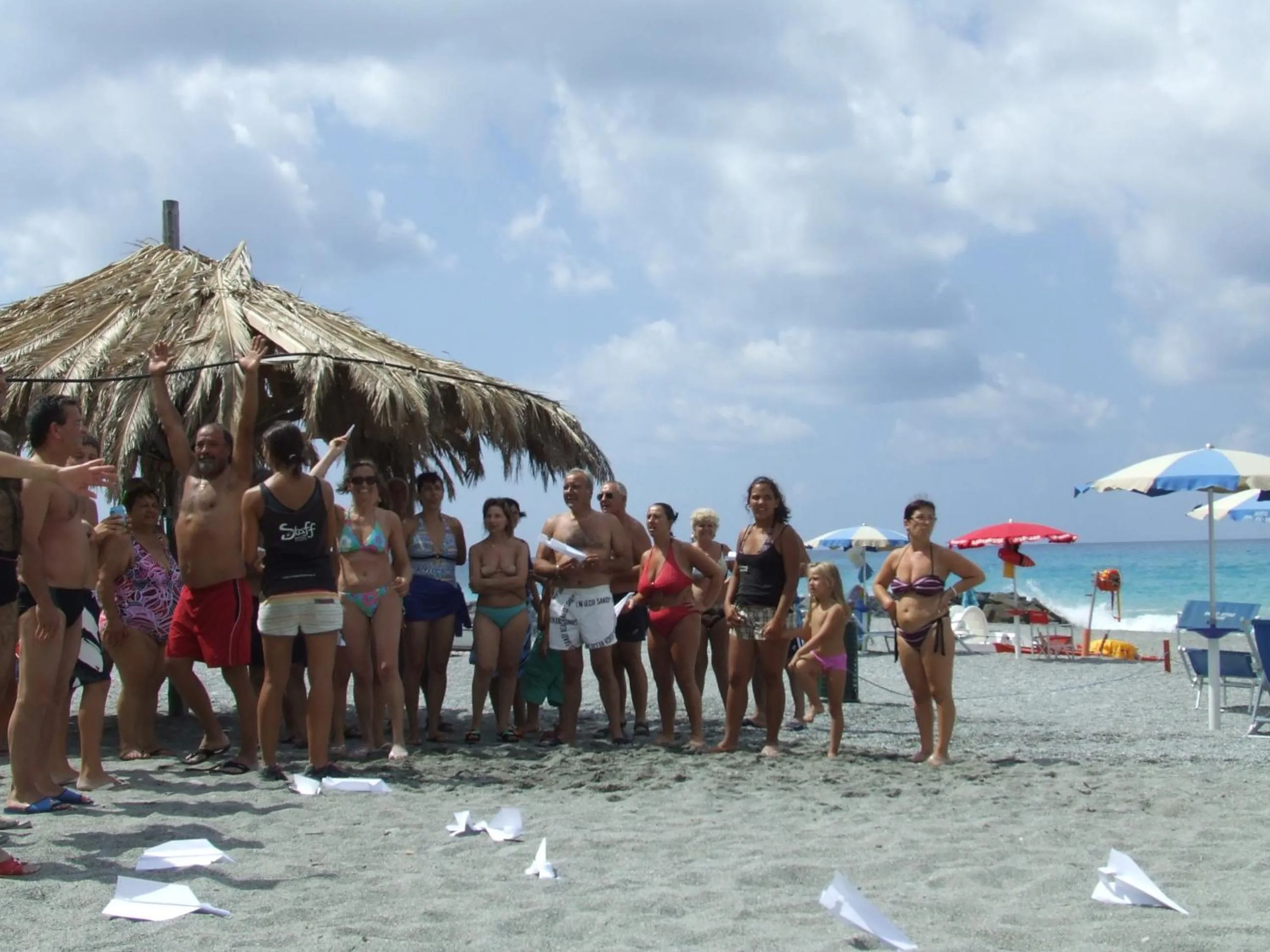 Beach in Hotel Delle Canne