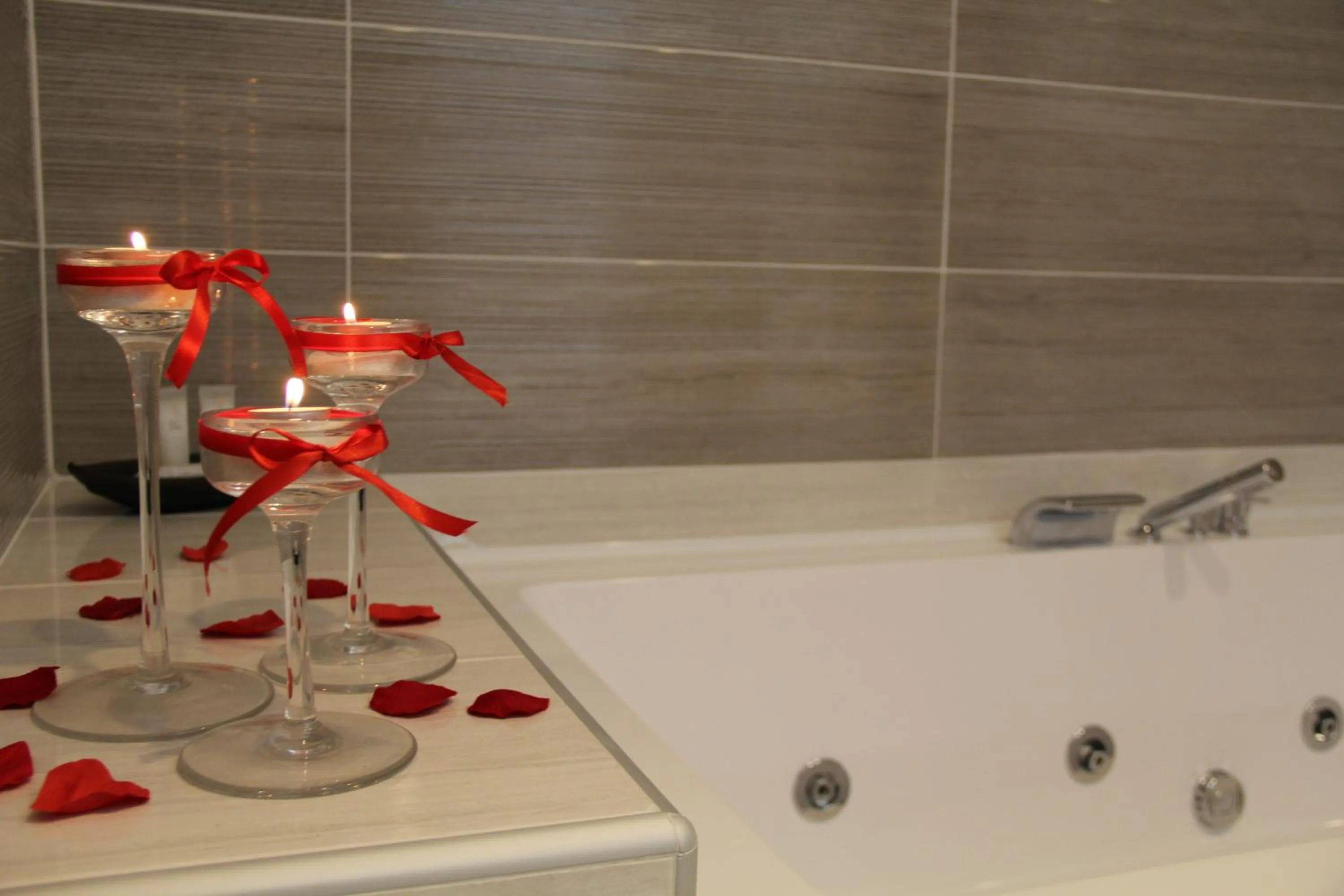 Bathroom in Hotel Delle Canne